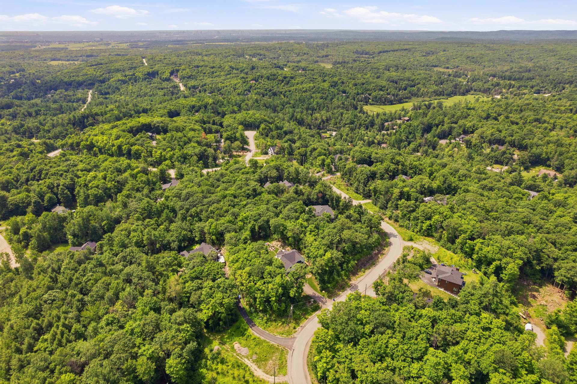 Aerial photo