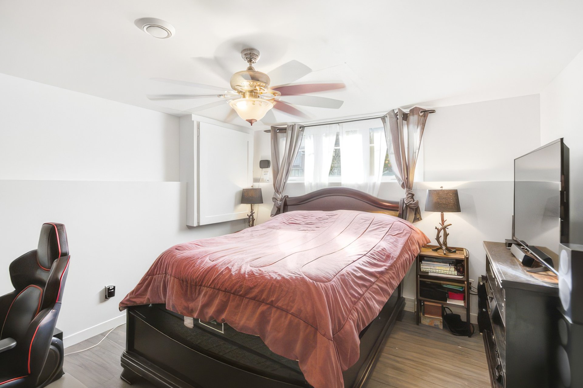 Primary bedroom