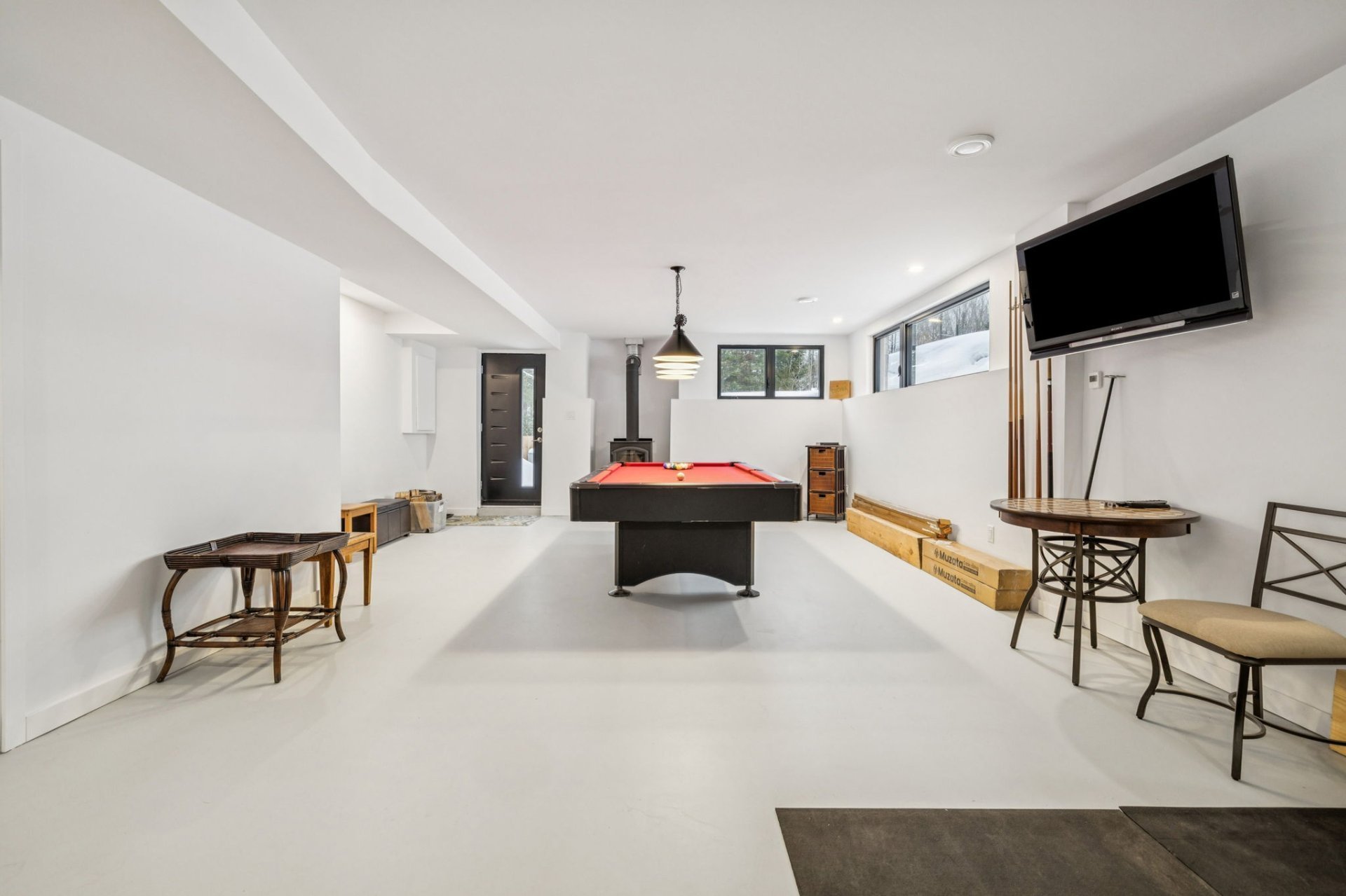 Salle de jeux