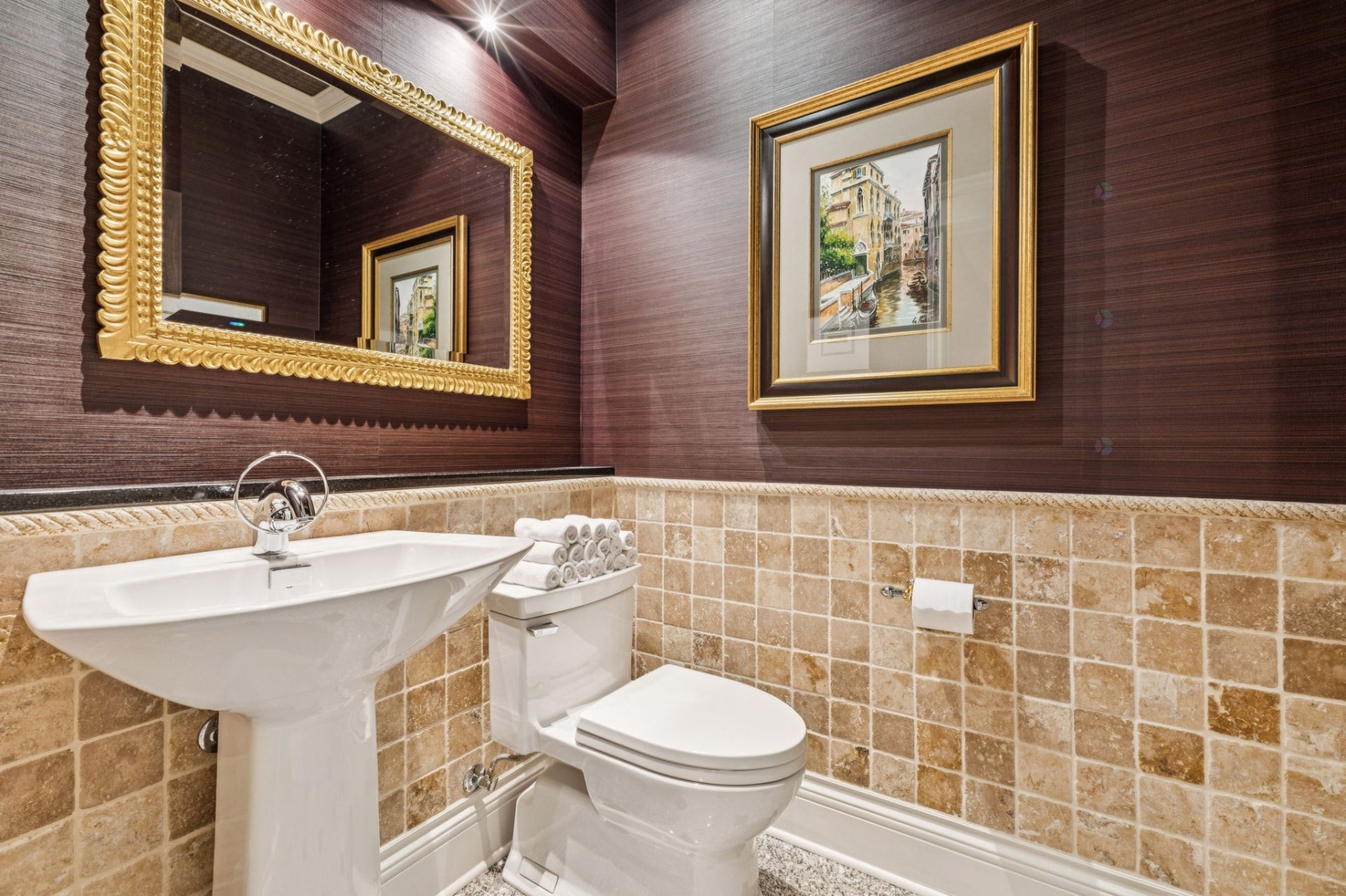 Powder room