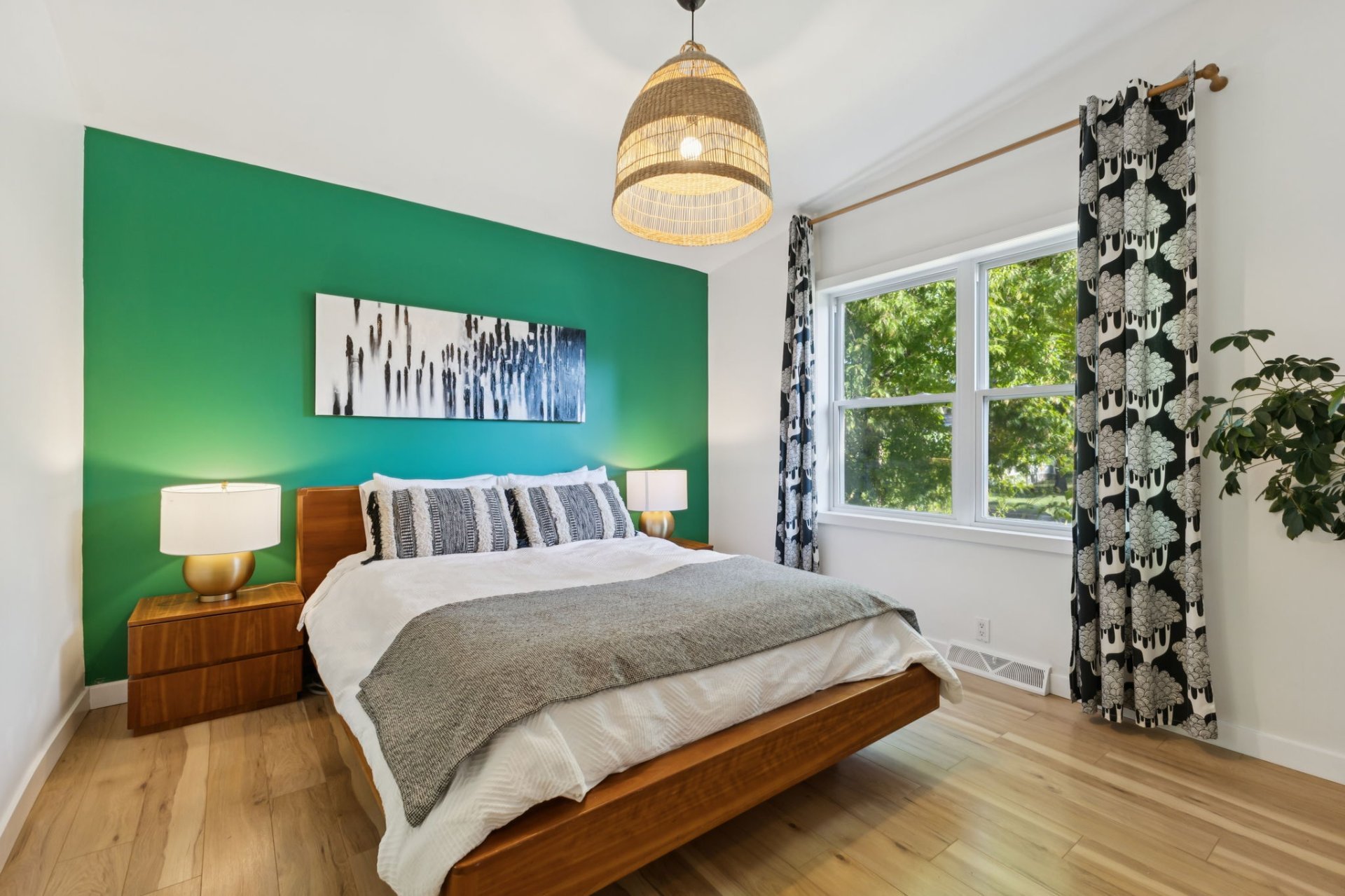 Chambre à coucher principale