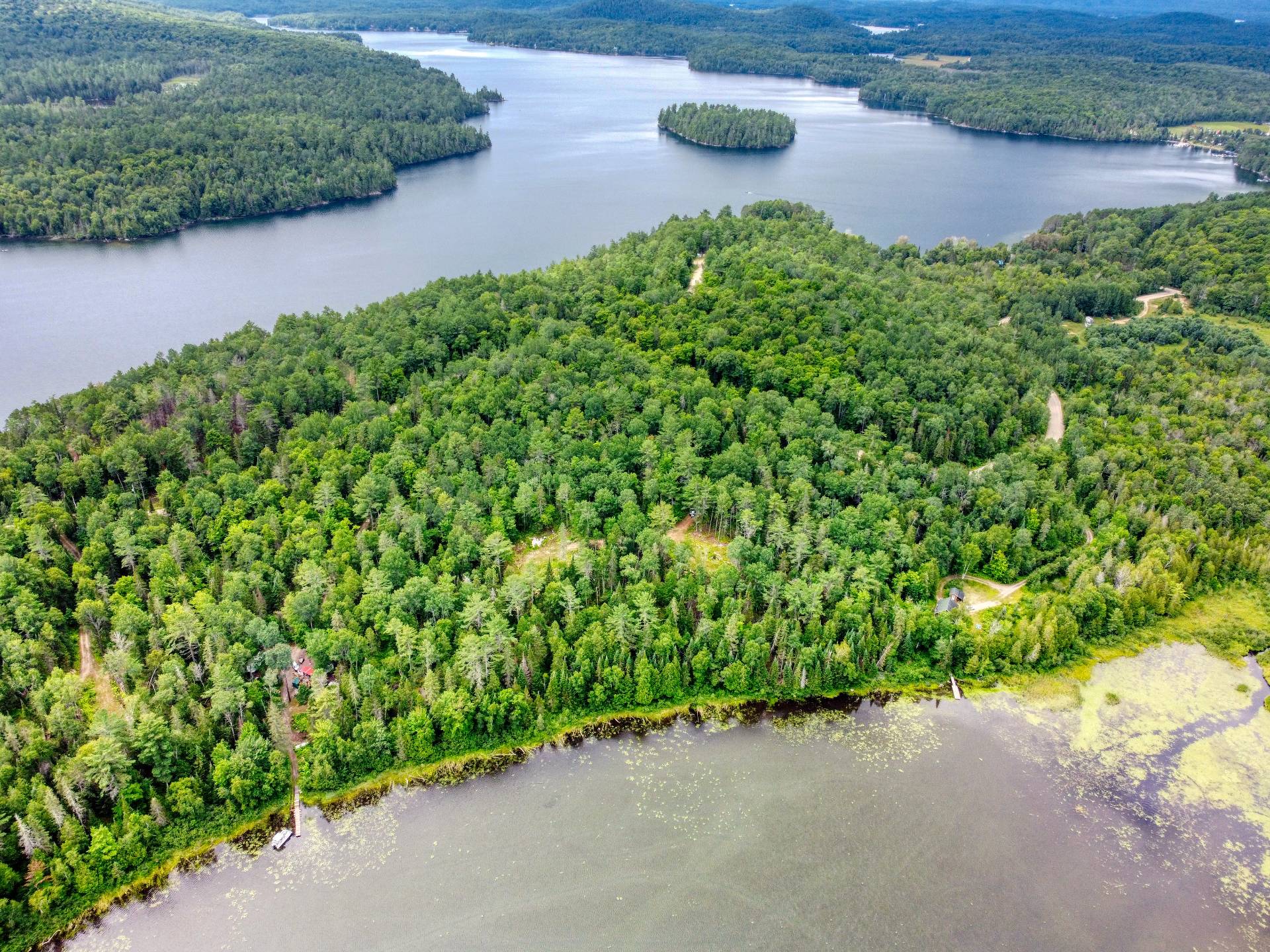 Aerial photo