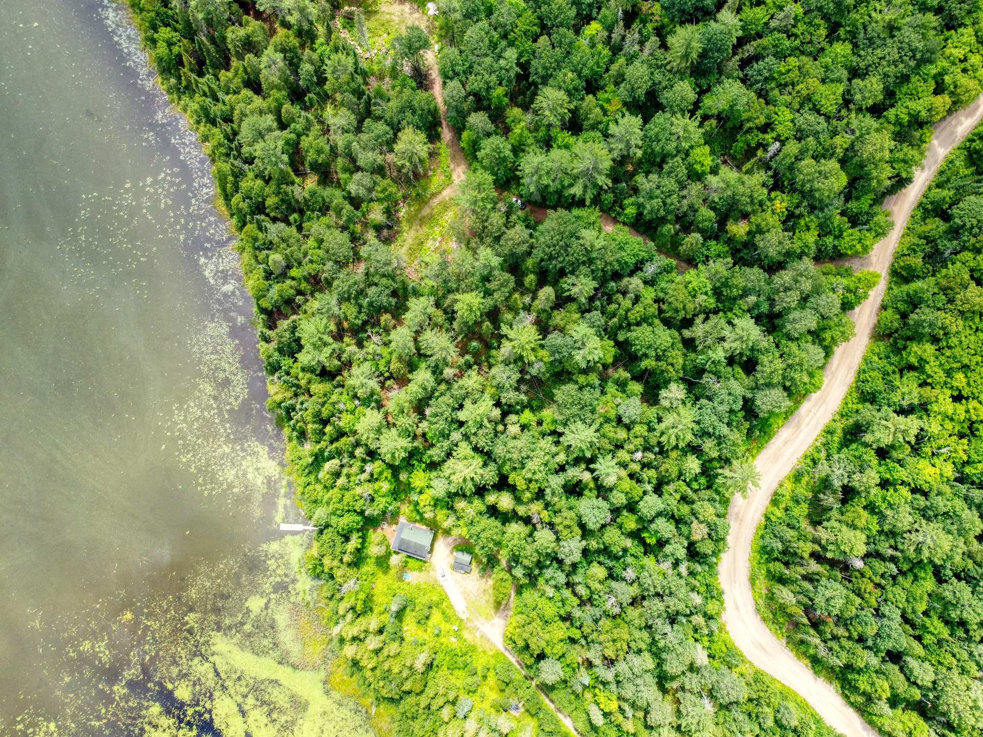 Aerial photo