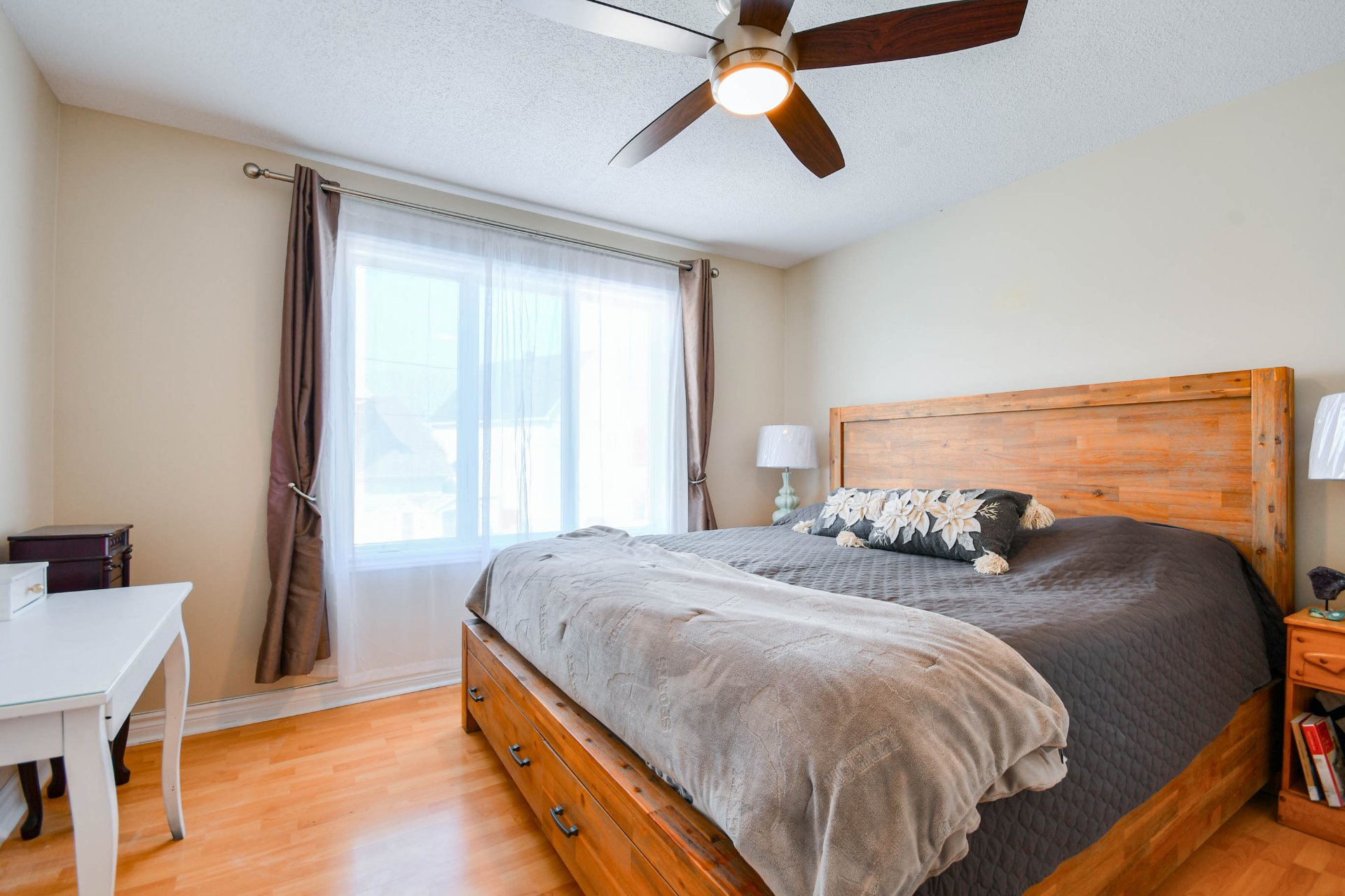 Chambre à coucher principale