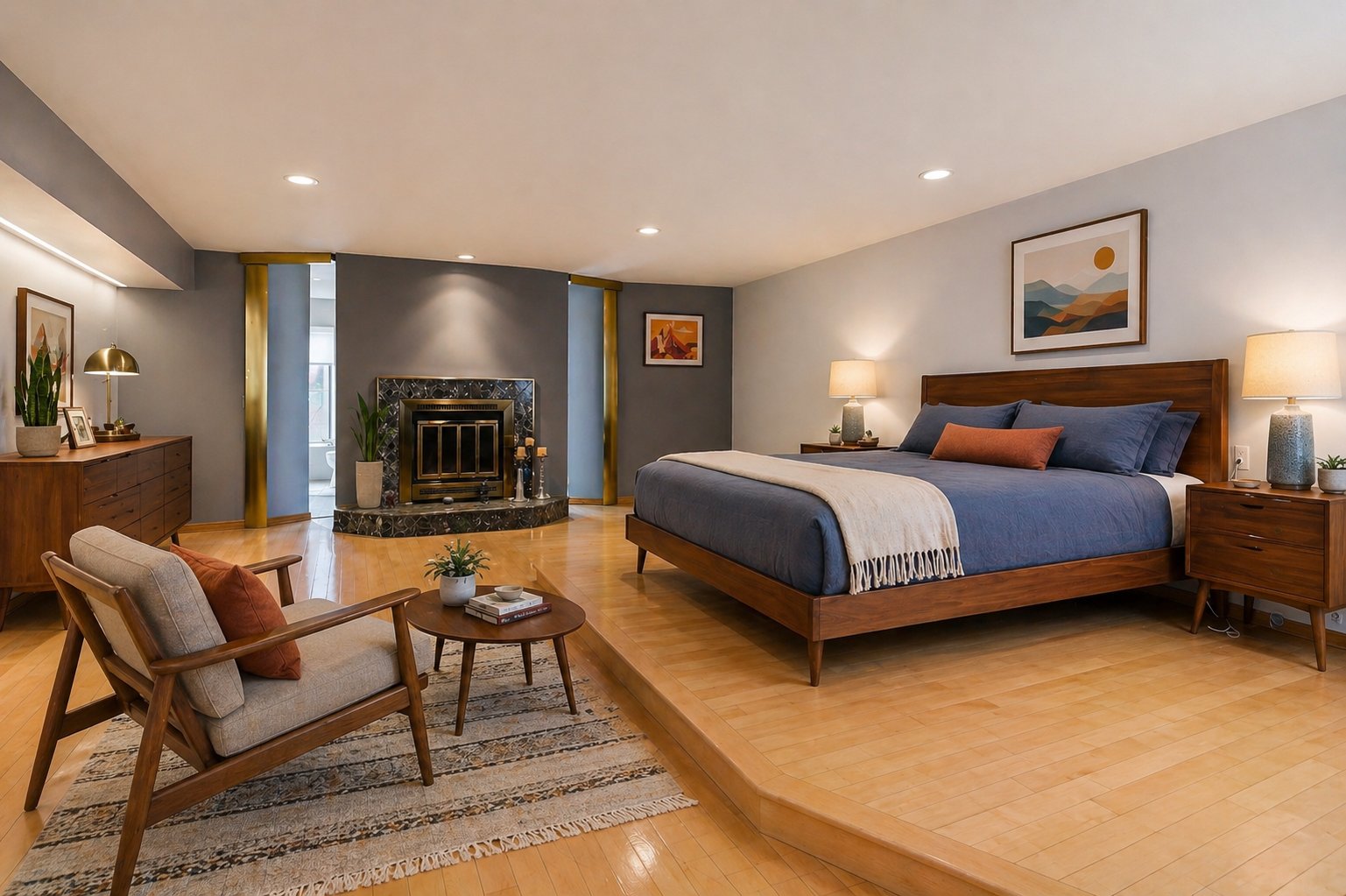 Master bedroom