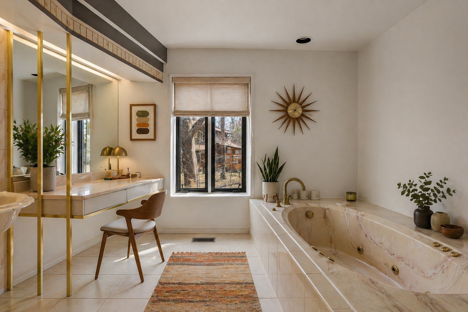 Ensuite bathroom