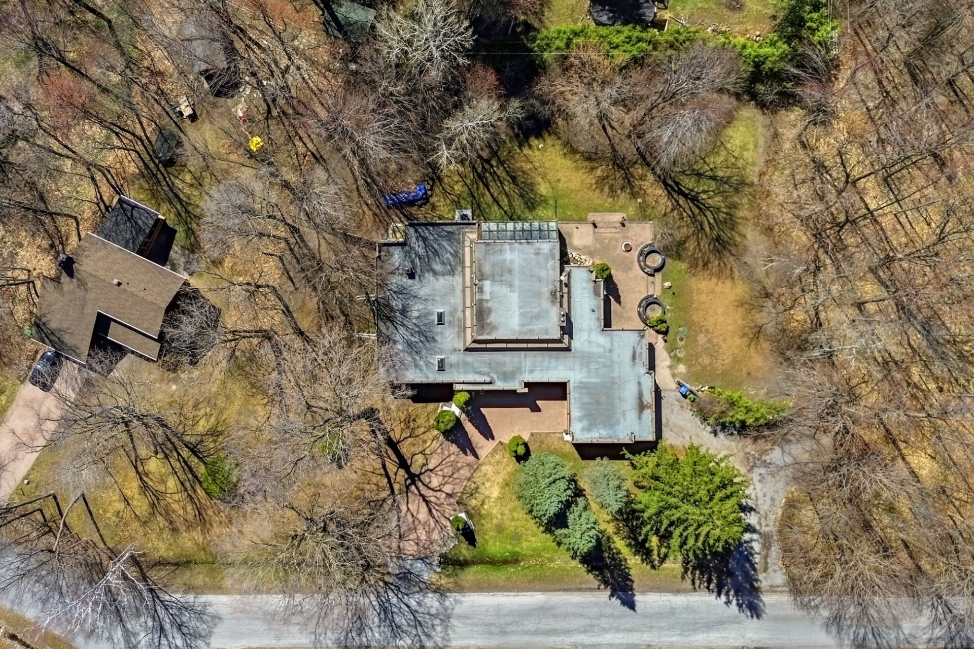Aerial photo