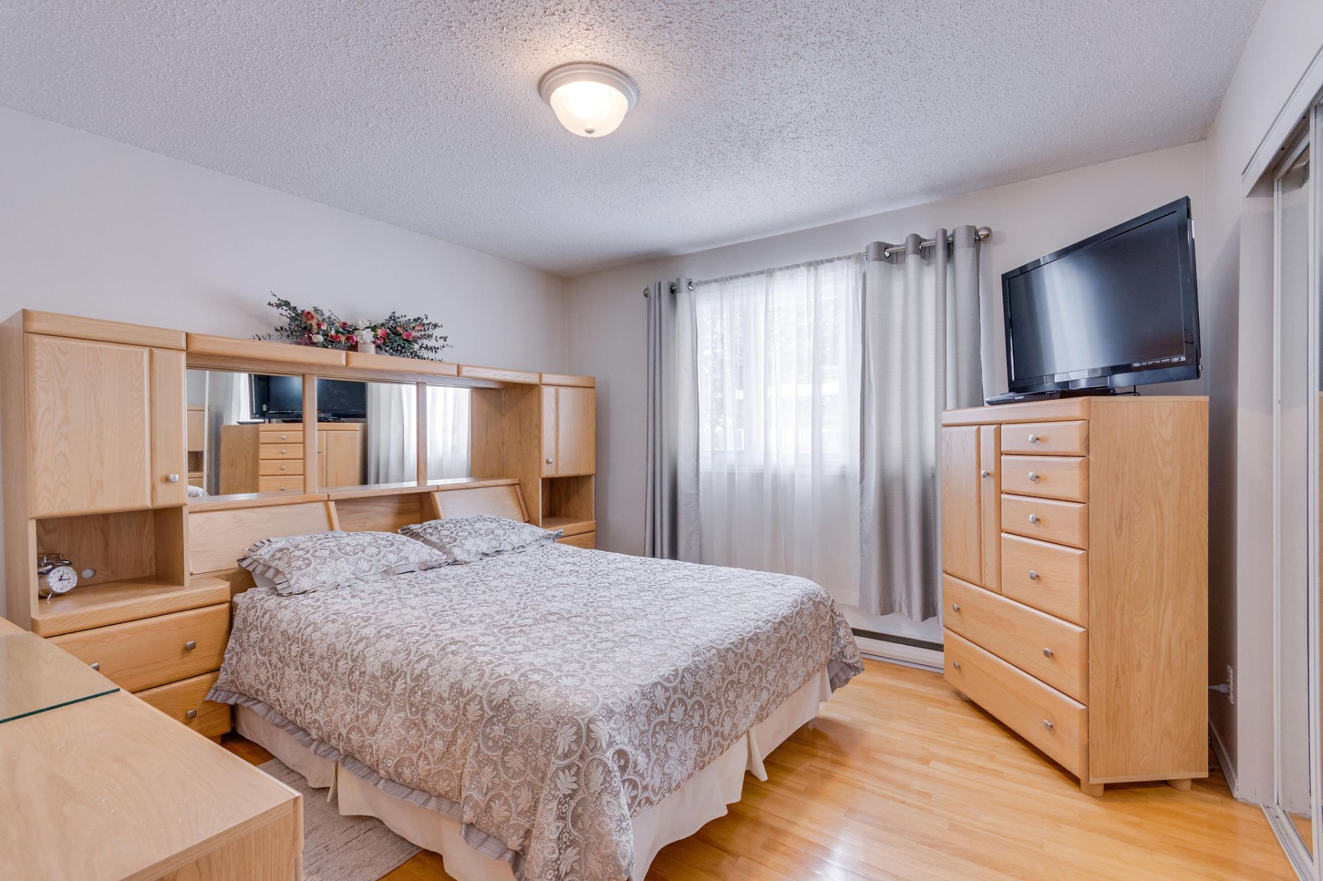 Chambre à coucher principale