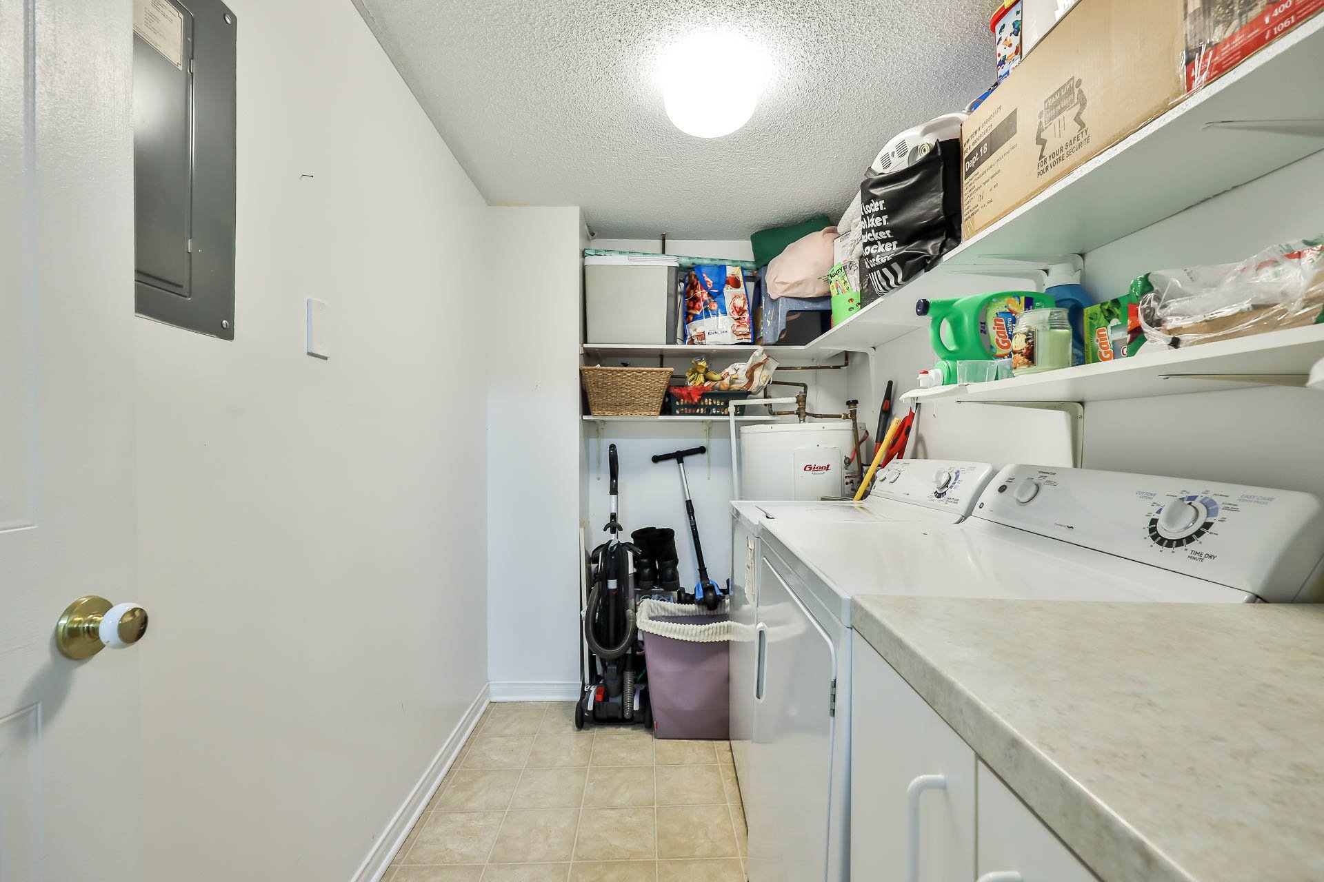 Laundry room