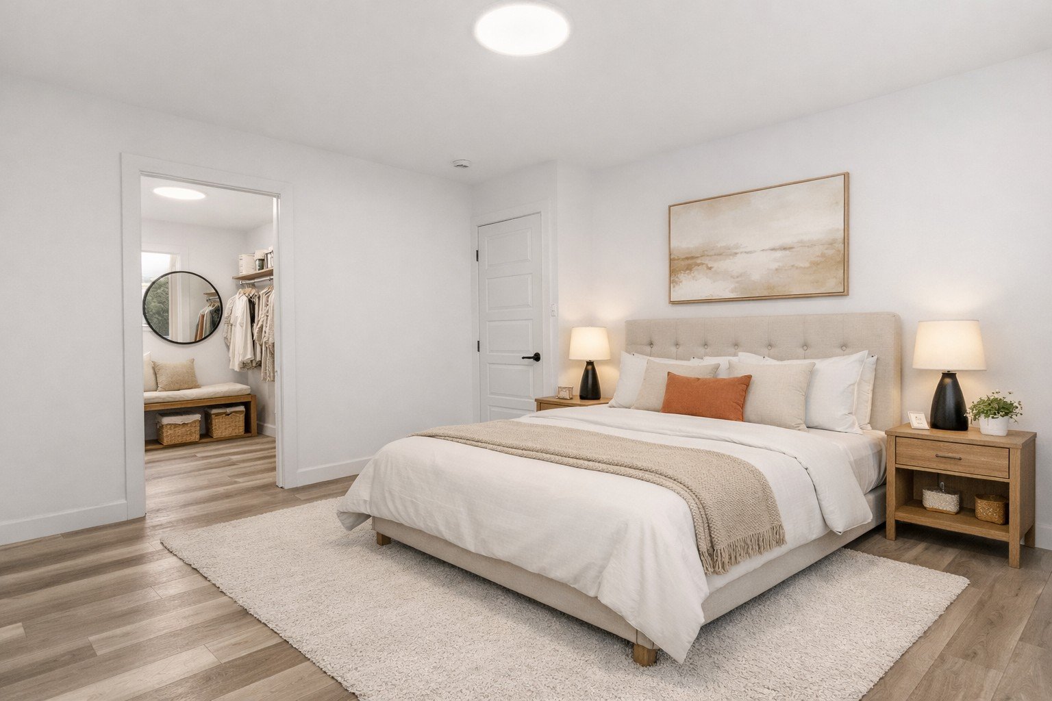 Primary bedroom