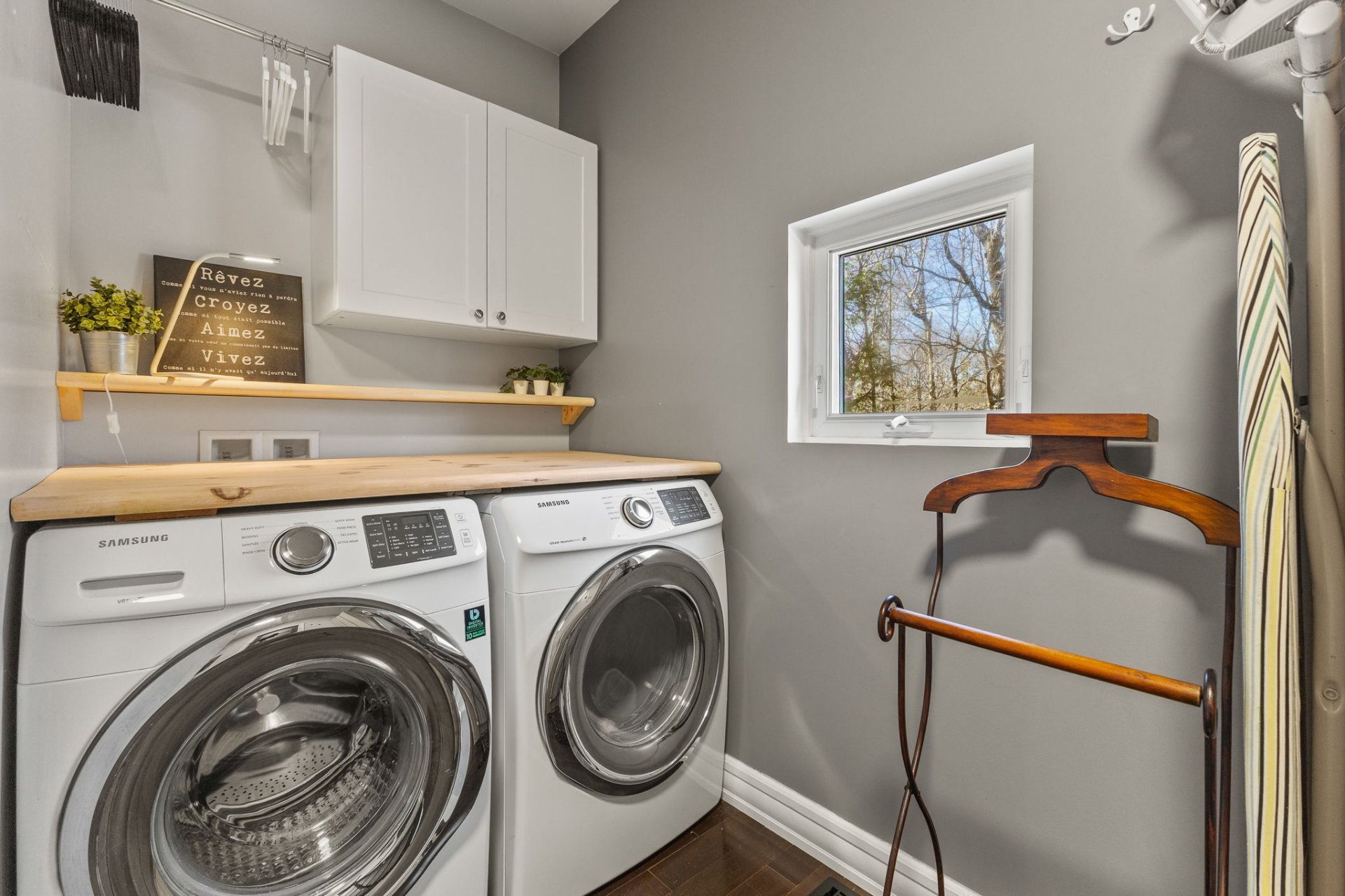 Laundry room