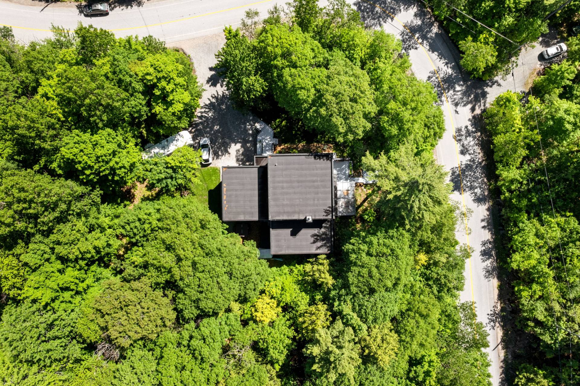 Aerial photo