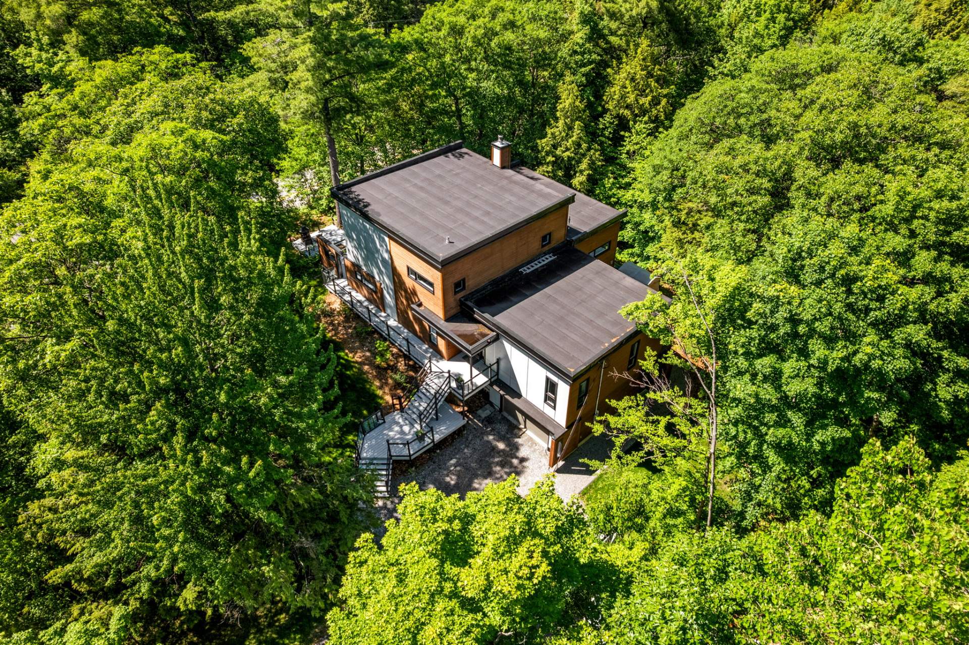 Aerial photo