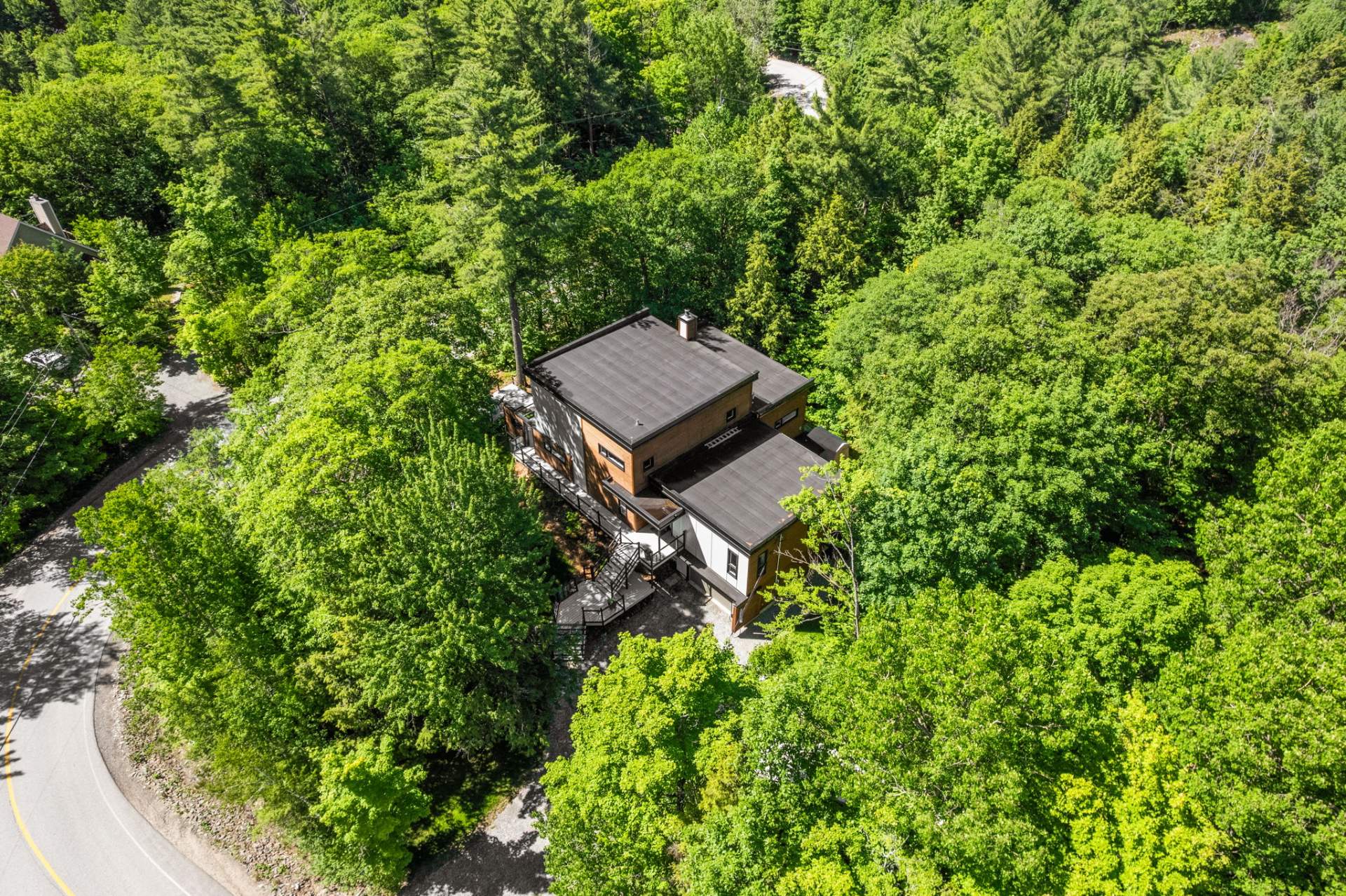 Aerial photo