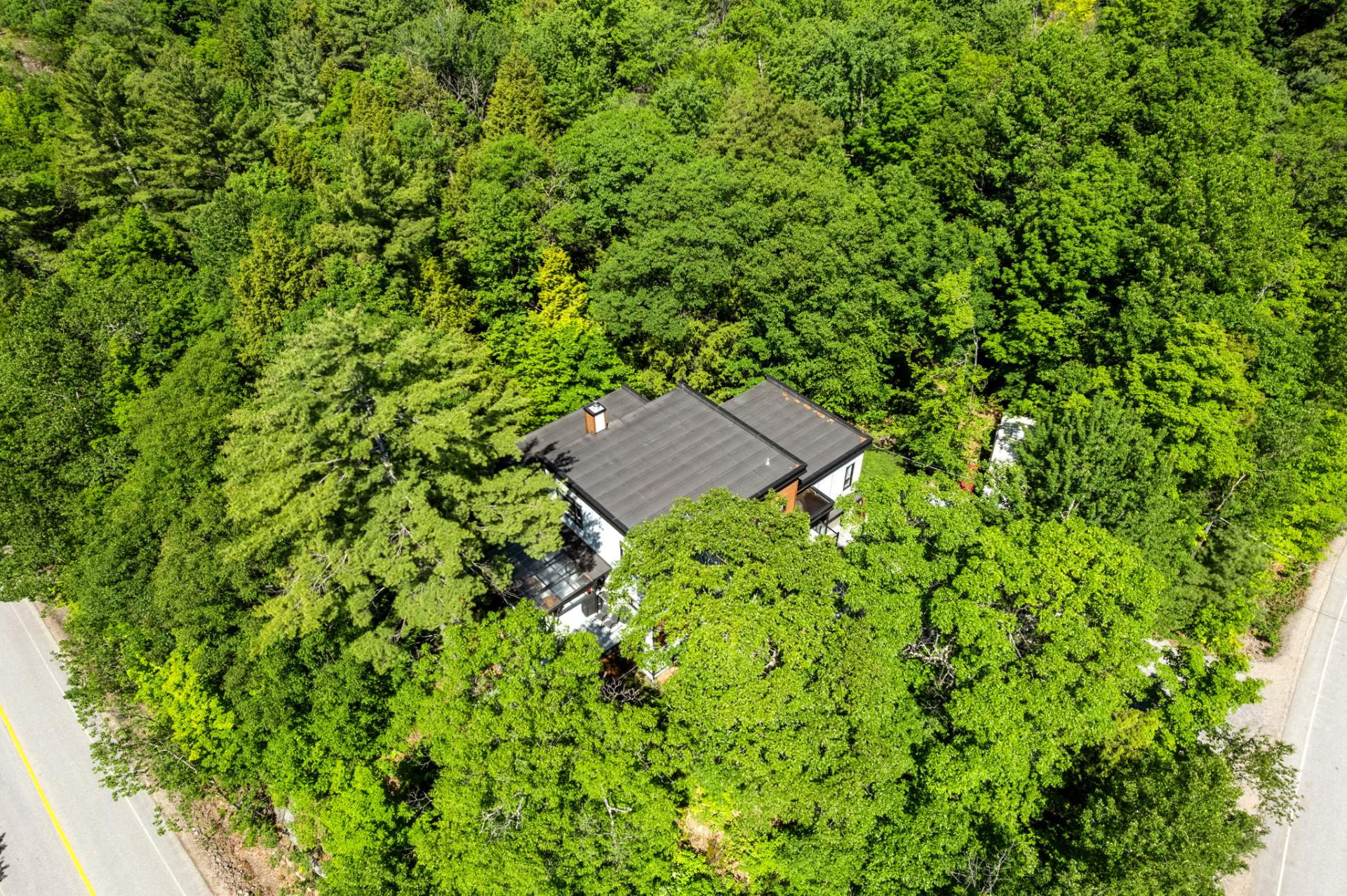 Aerial photo