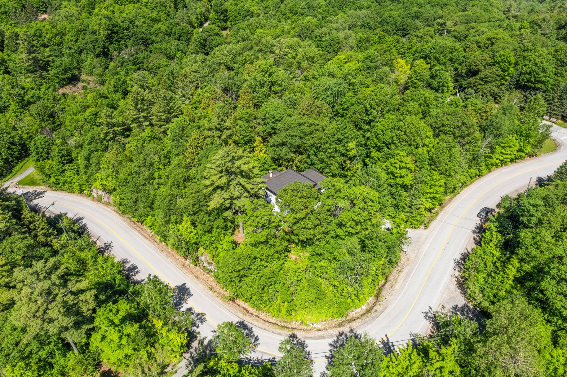 Aerial photo