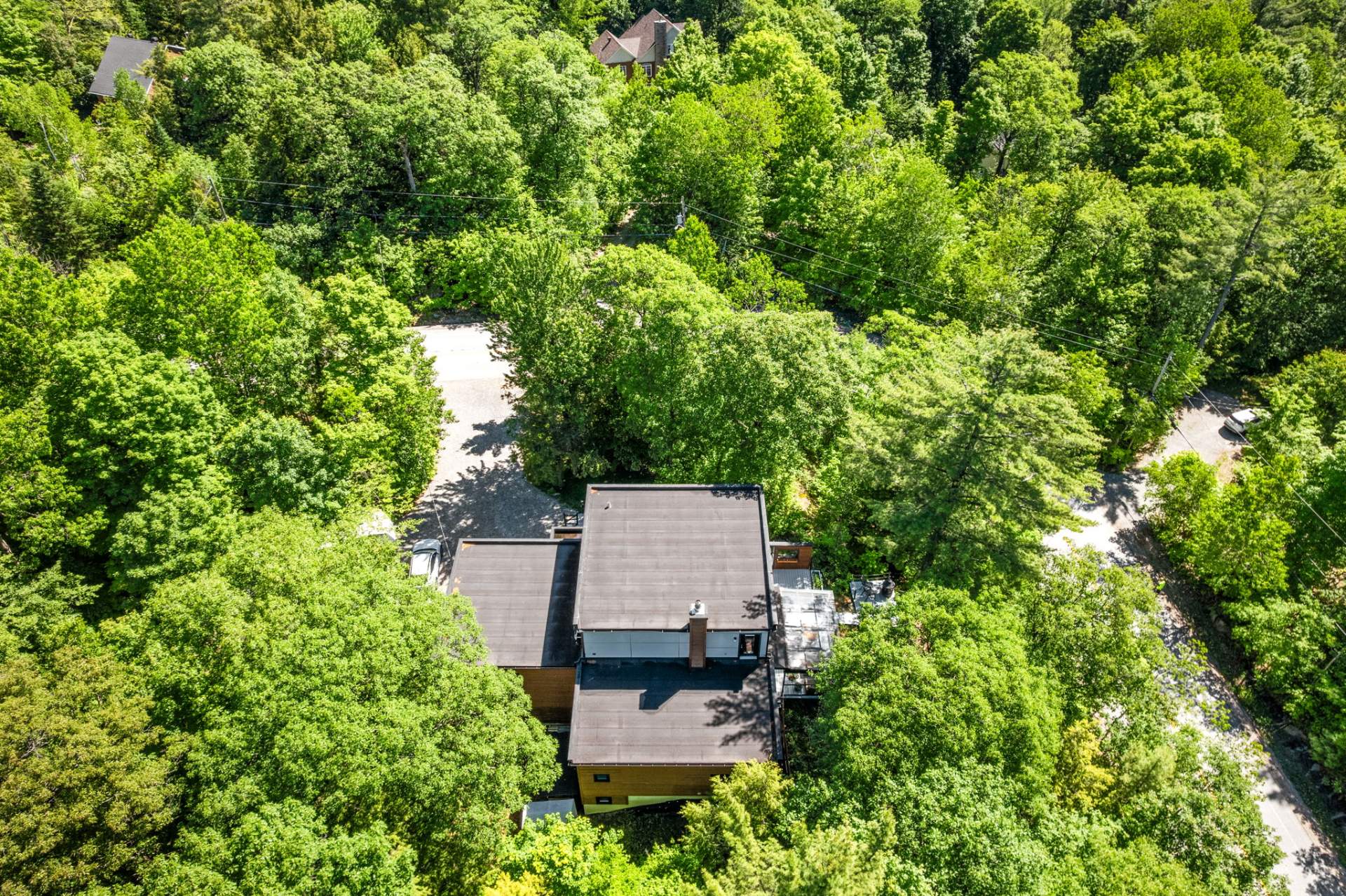 Aerial photo
