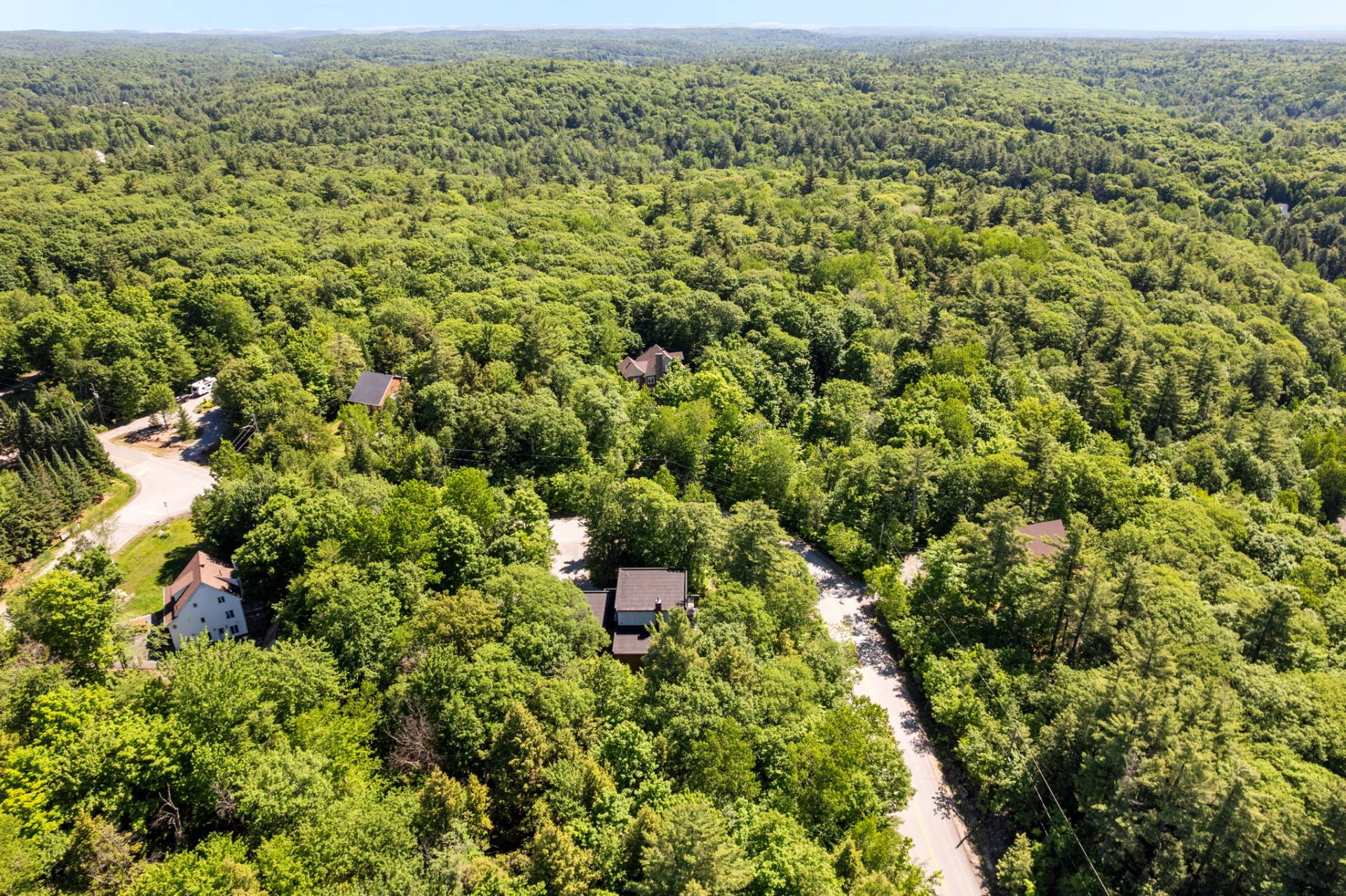 Aerial photo