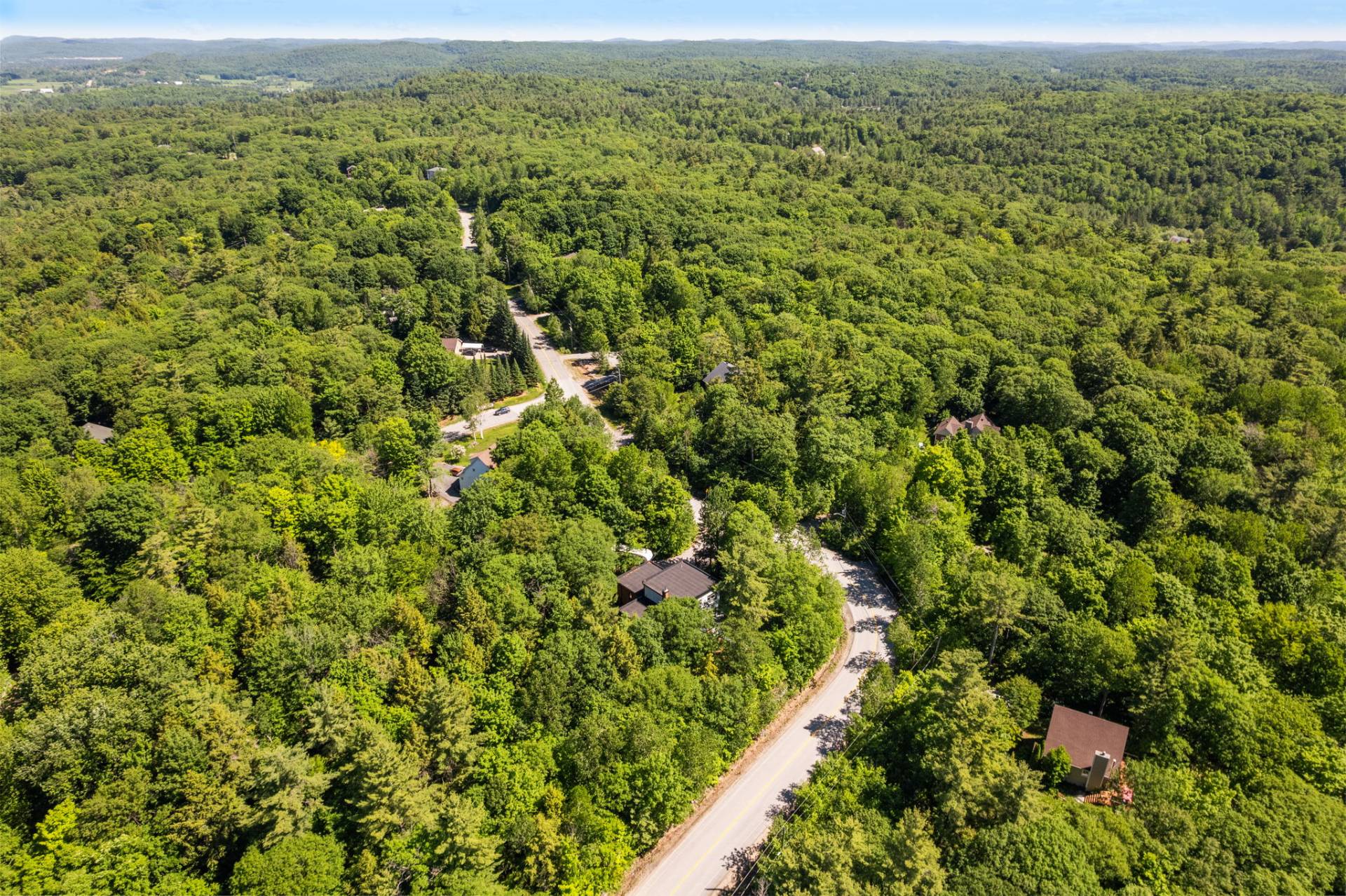 Aerial photo