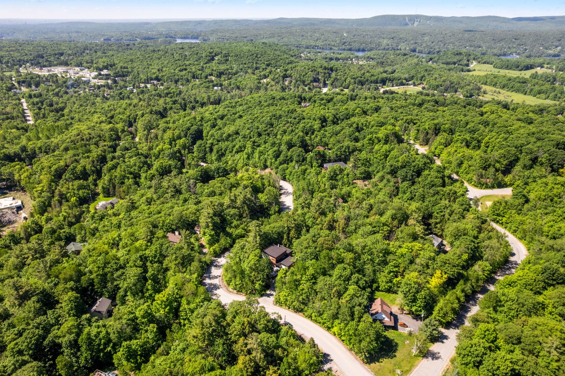 Aerial photo