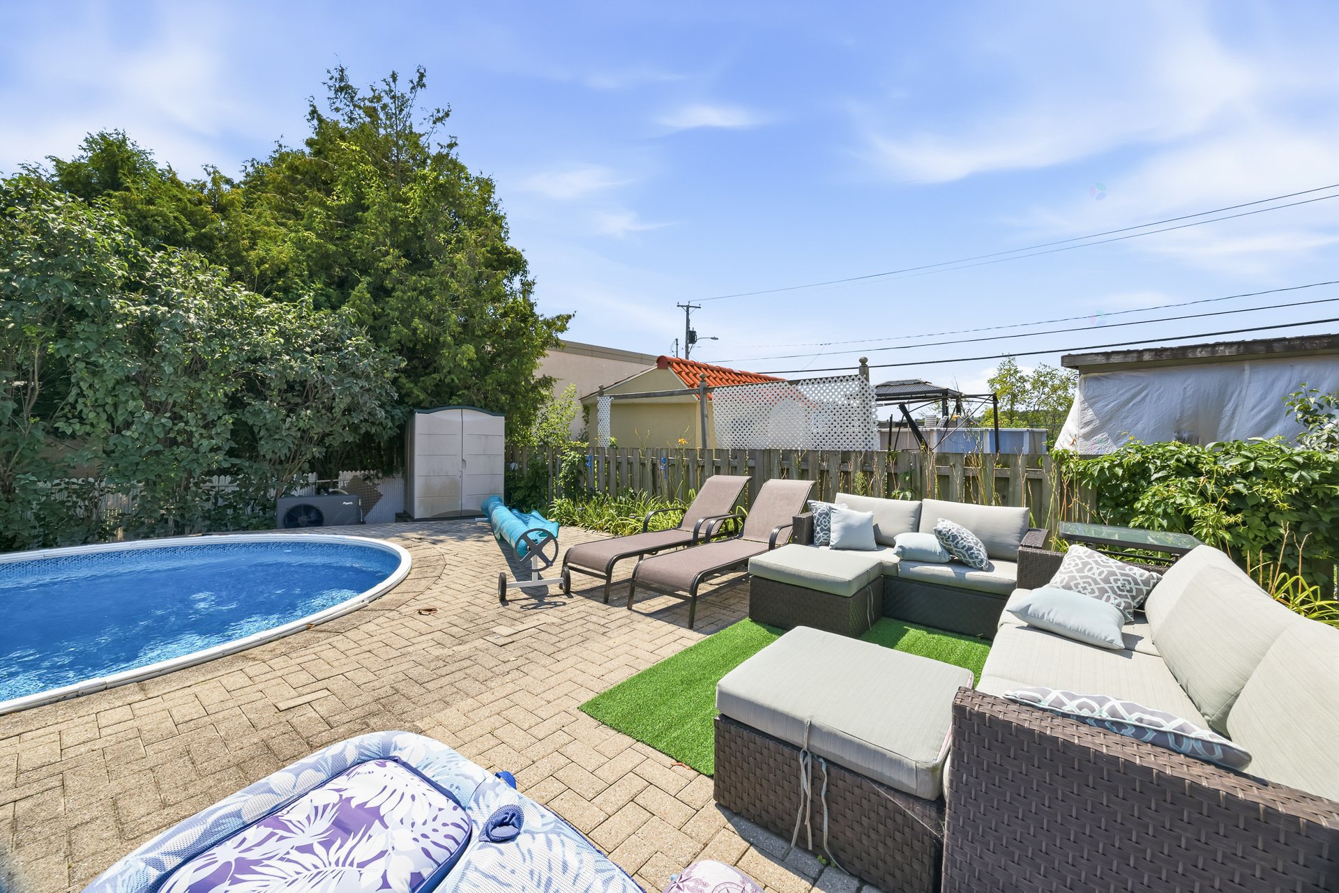 Backyard