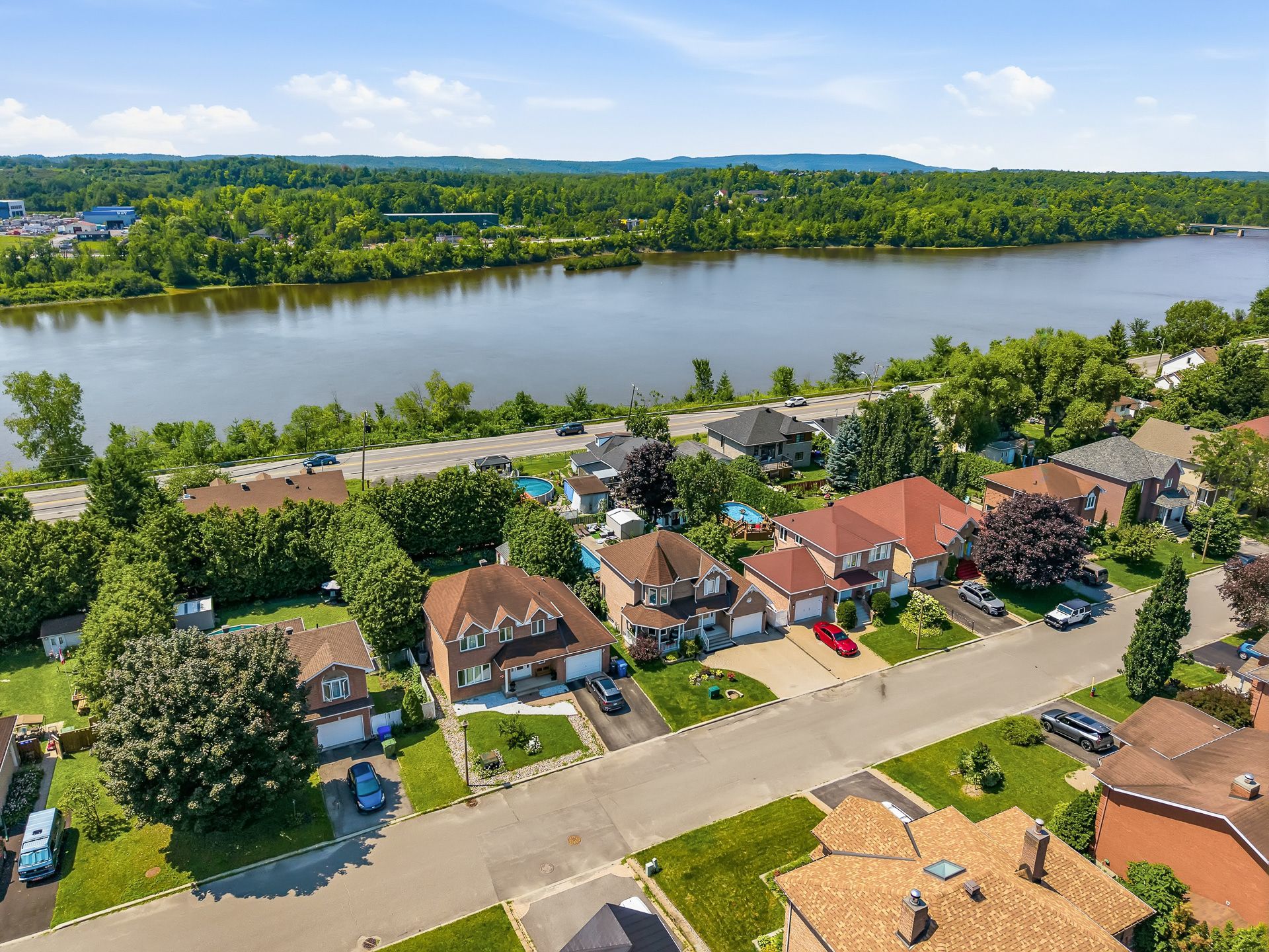 Aerial photo