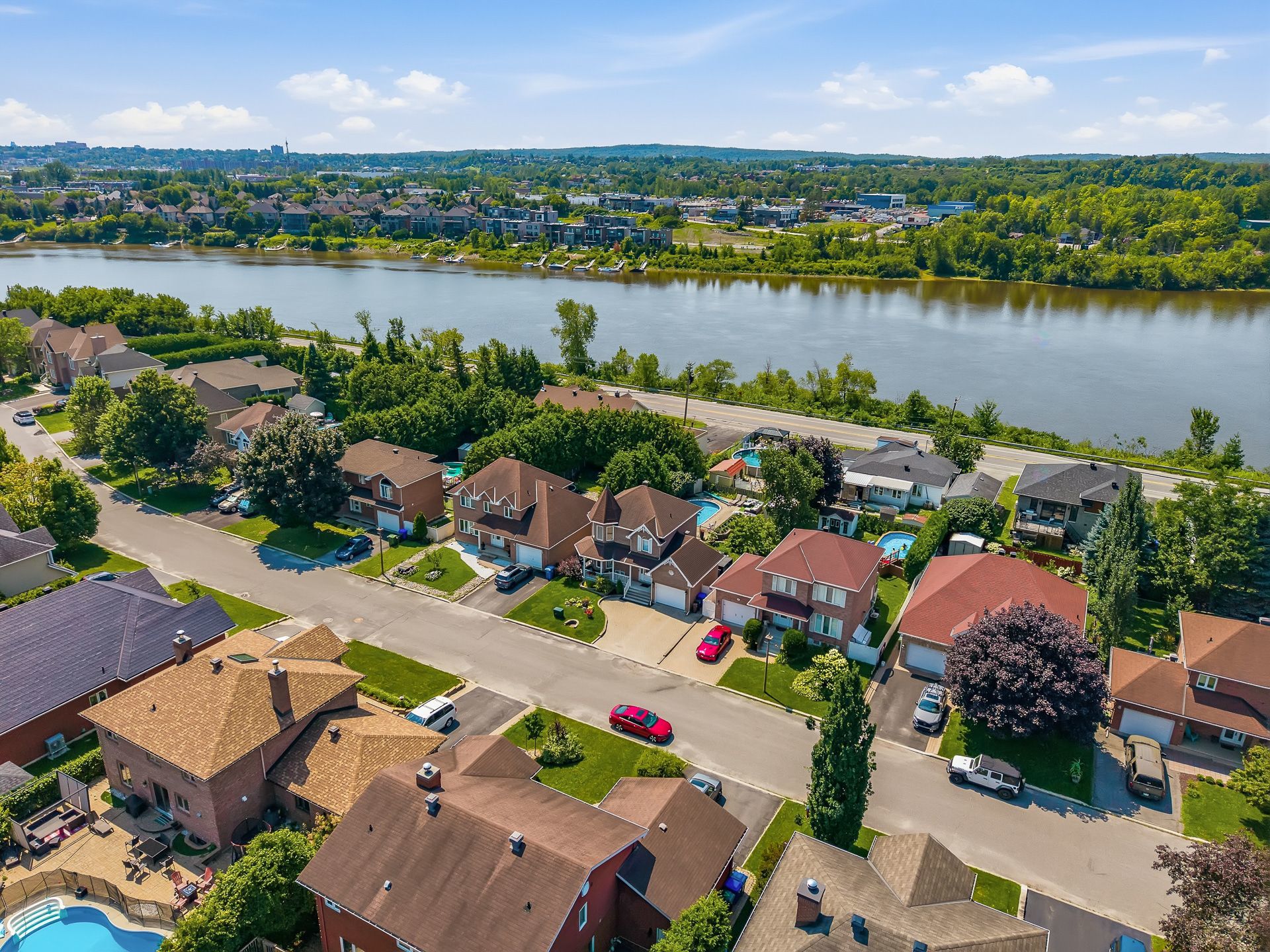 Aerial photo