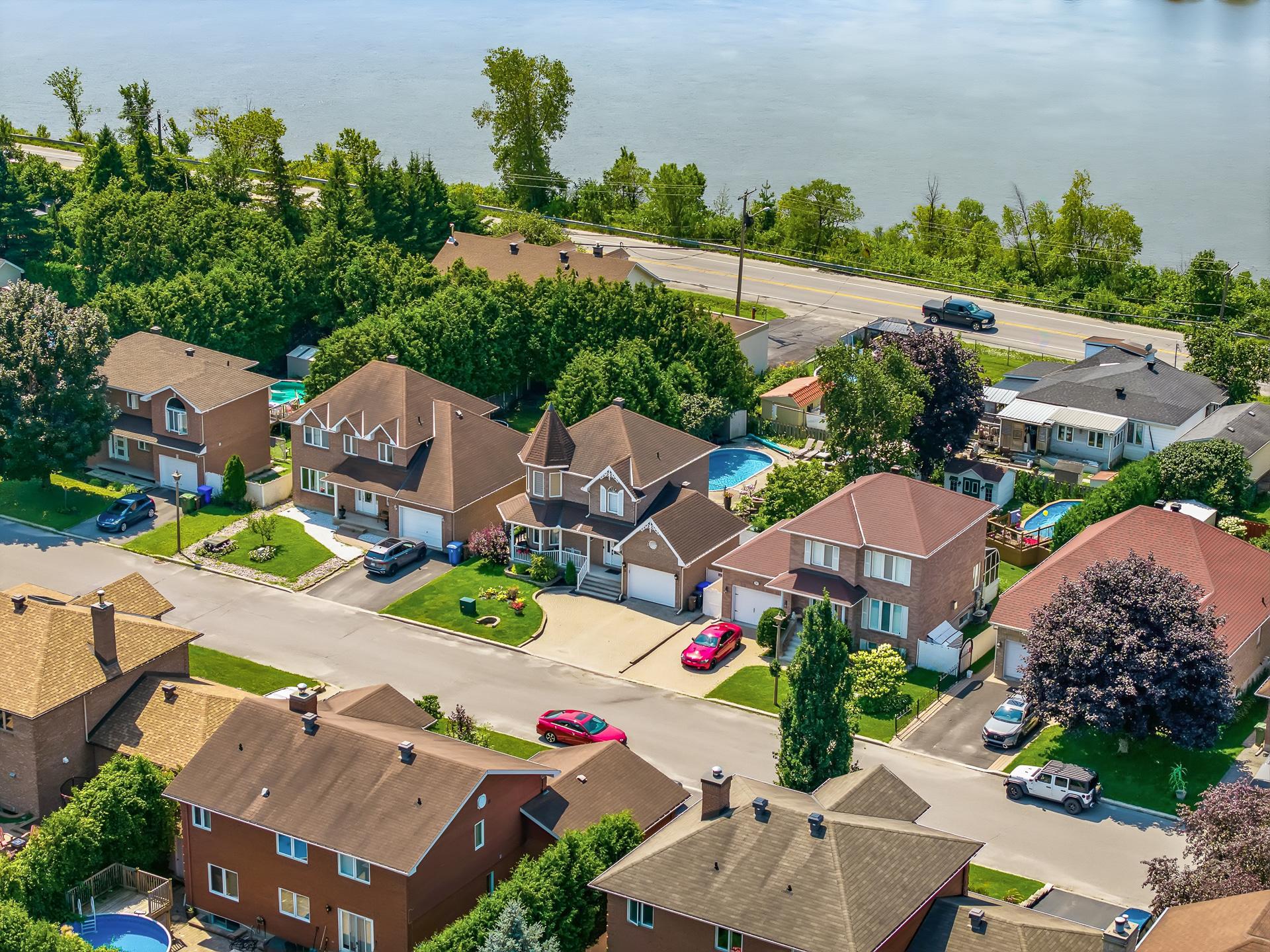 Aerial photo