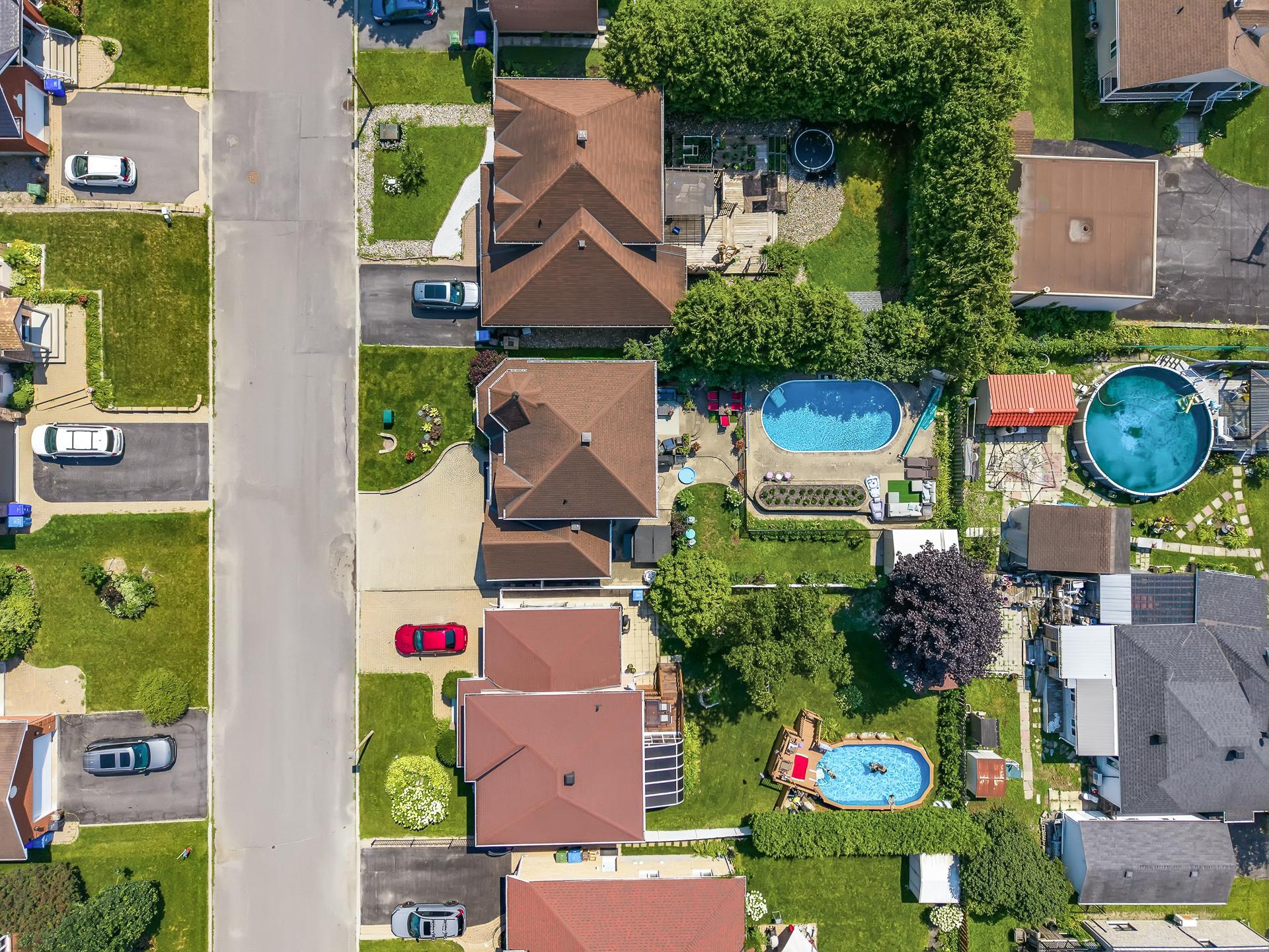 Aerial photo