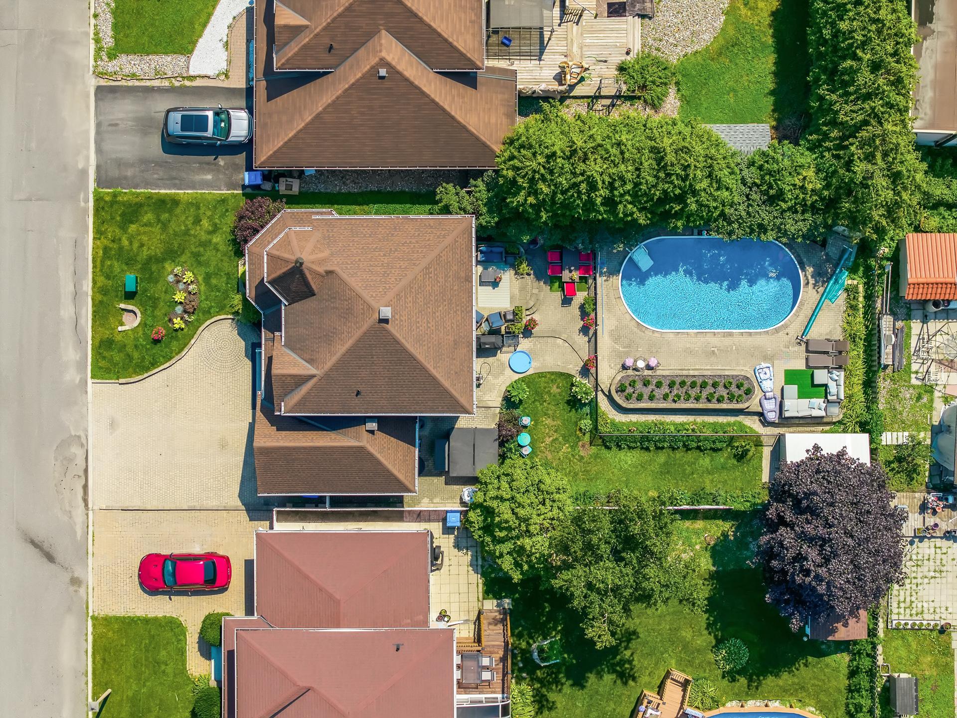 Aerial photo