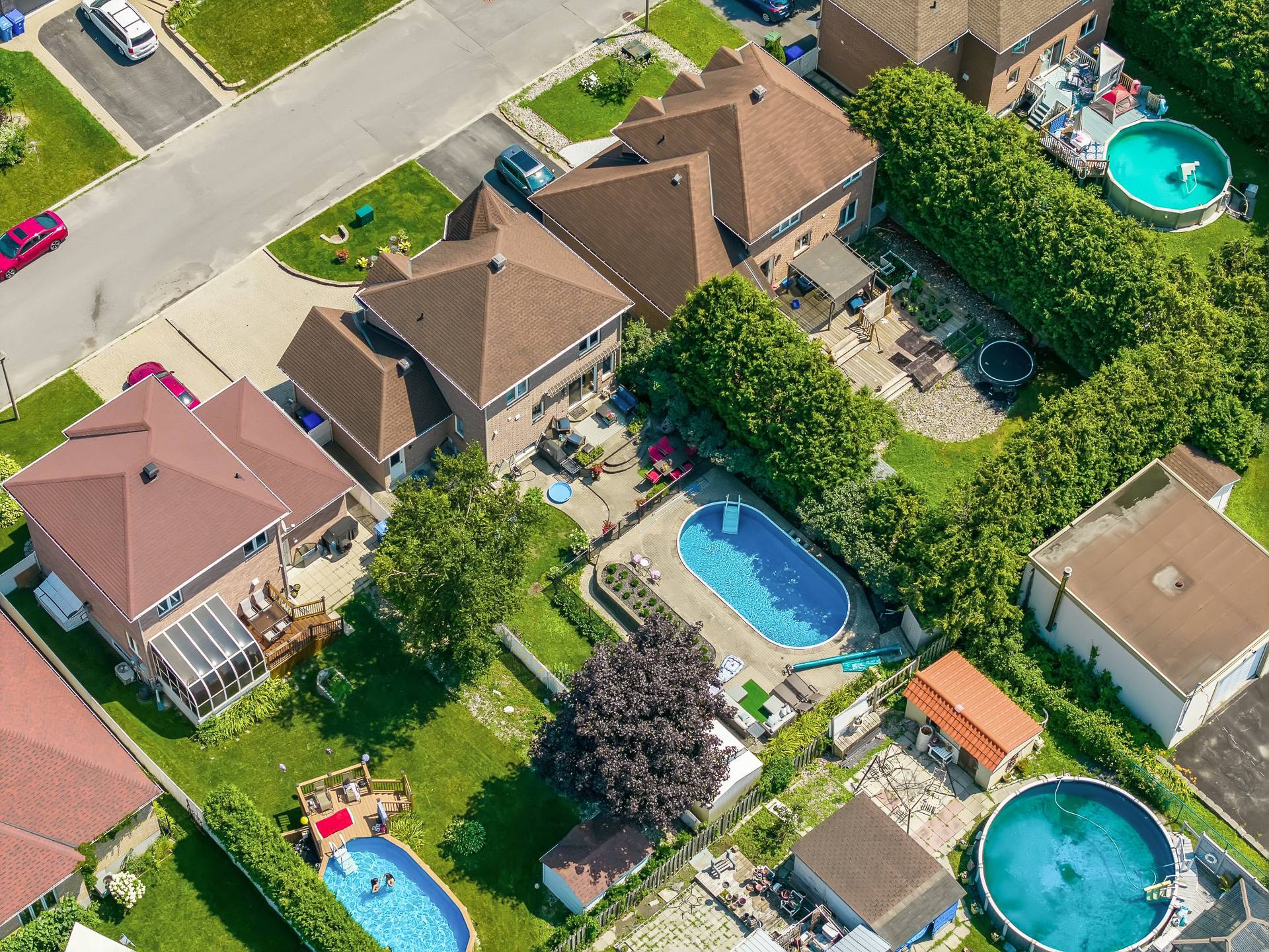 Aerial photo