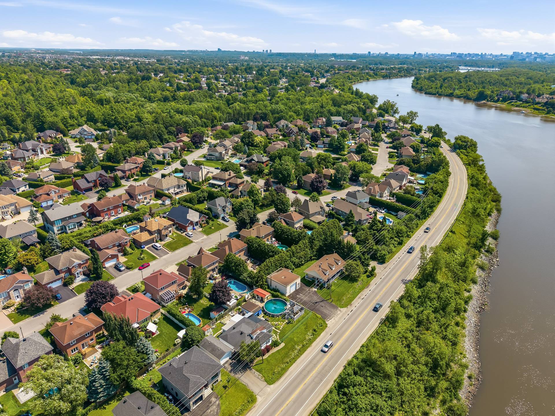 Aerial photo