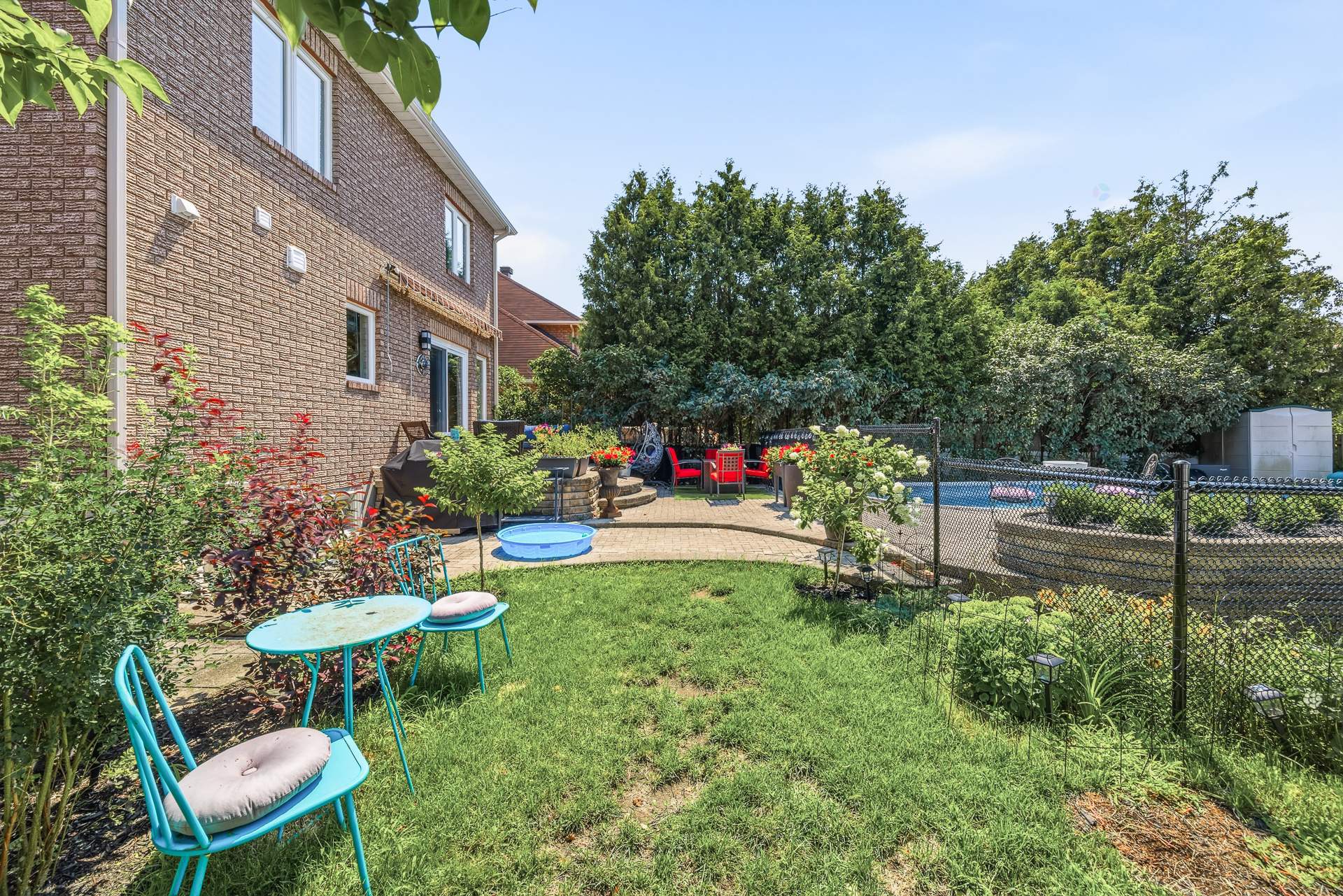 Backyard