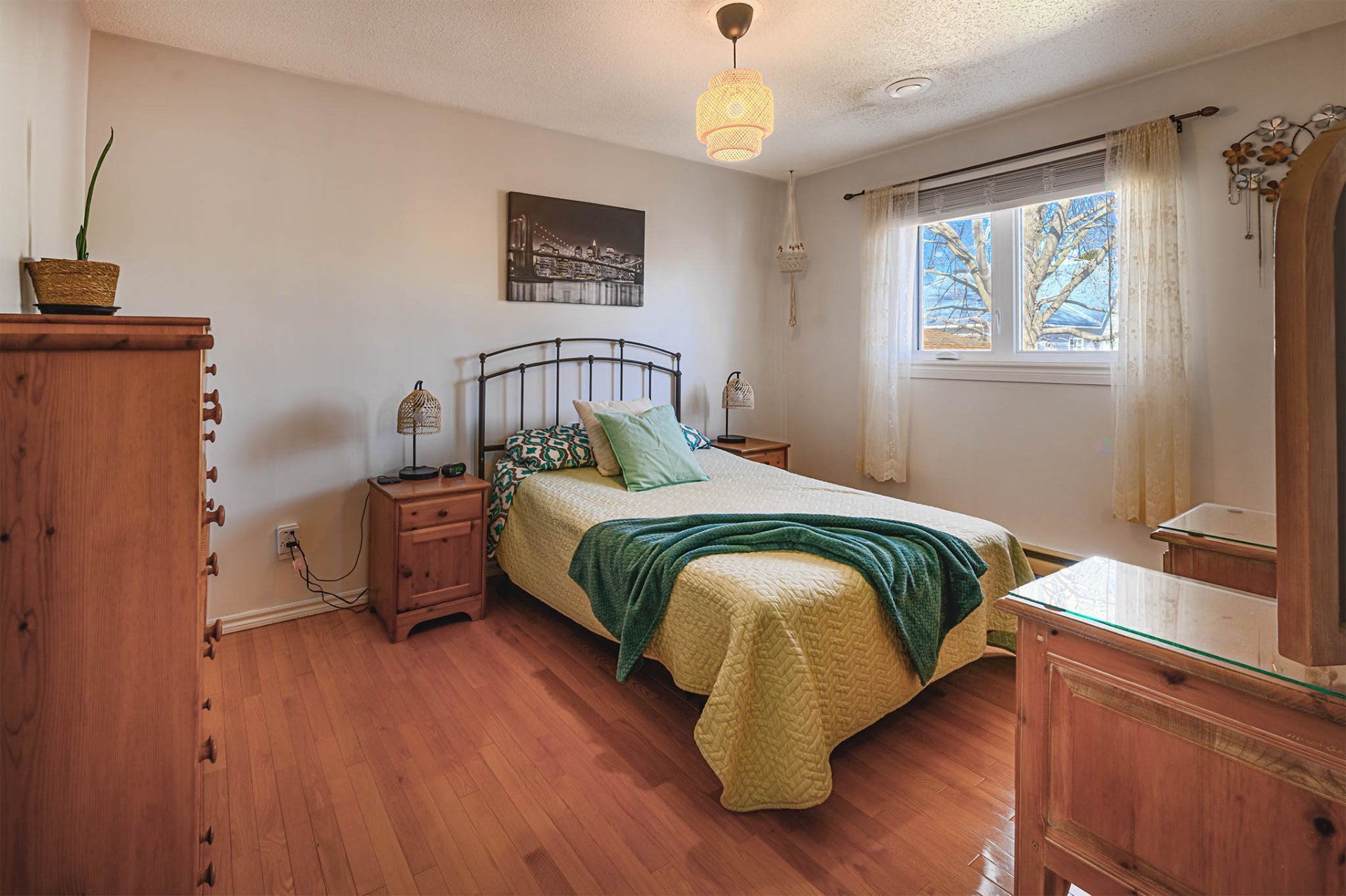 Chambre à coucher