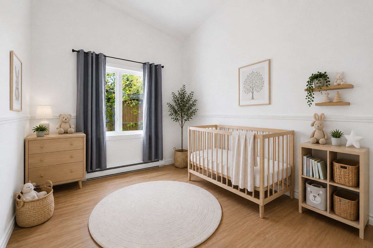 Chambre à coucher