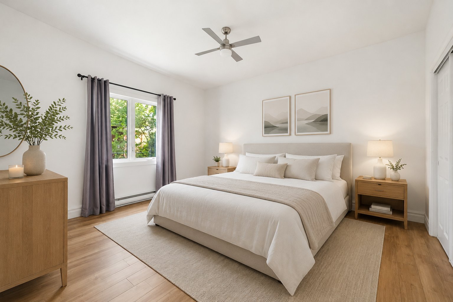 Chambre à coucher principale