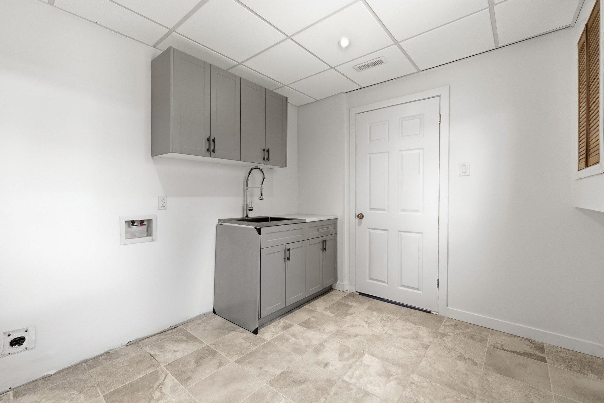 Salle de lavage