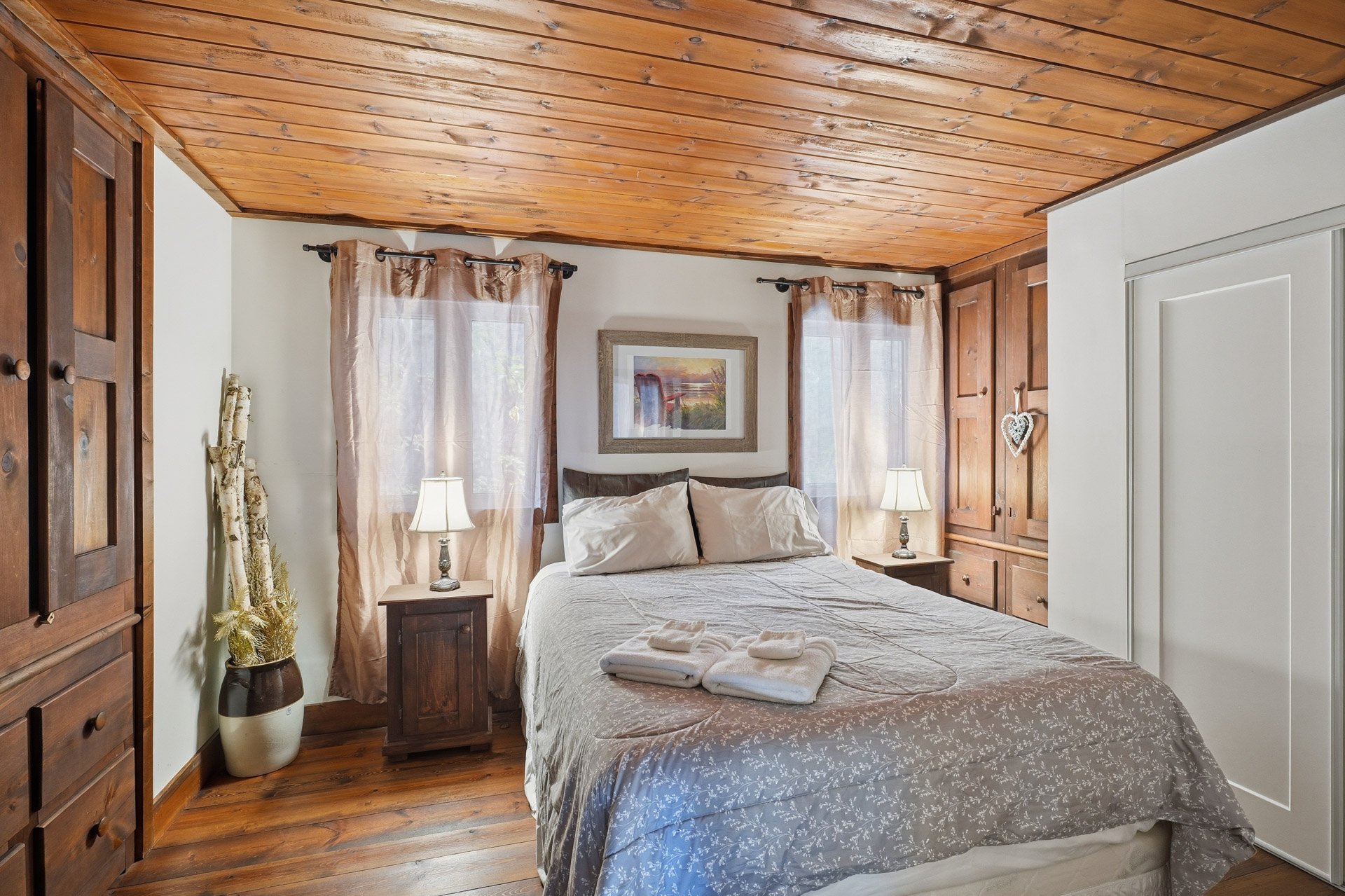 Chambre à coucher principale