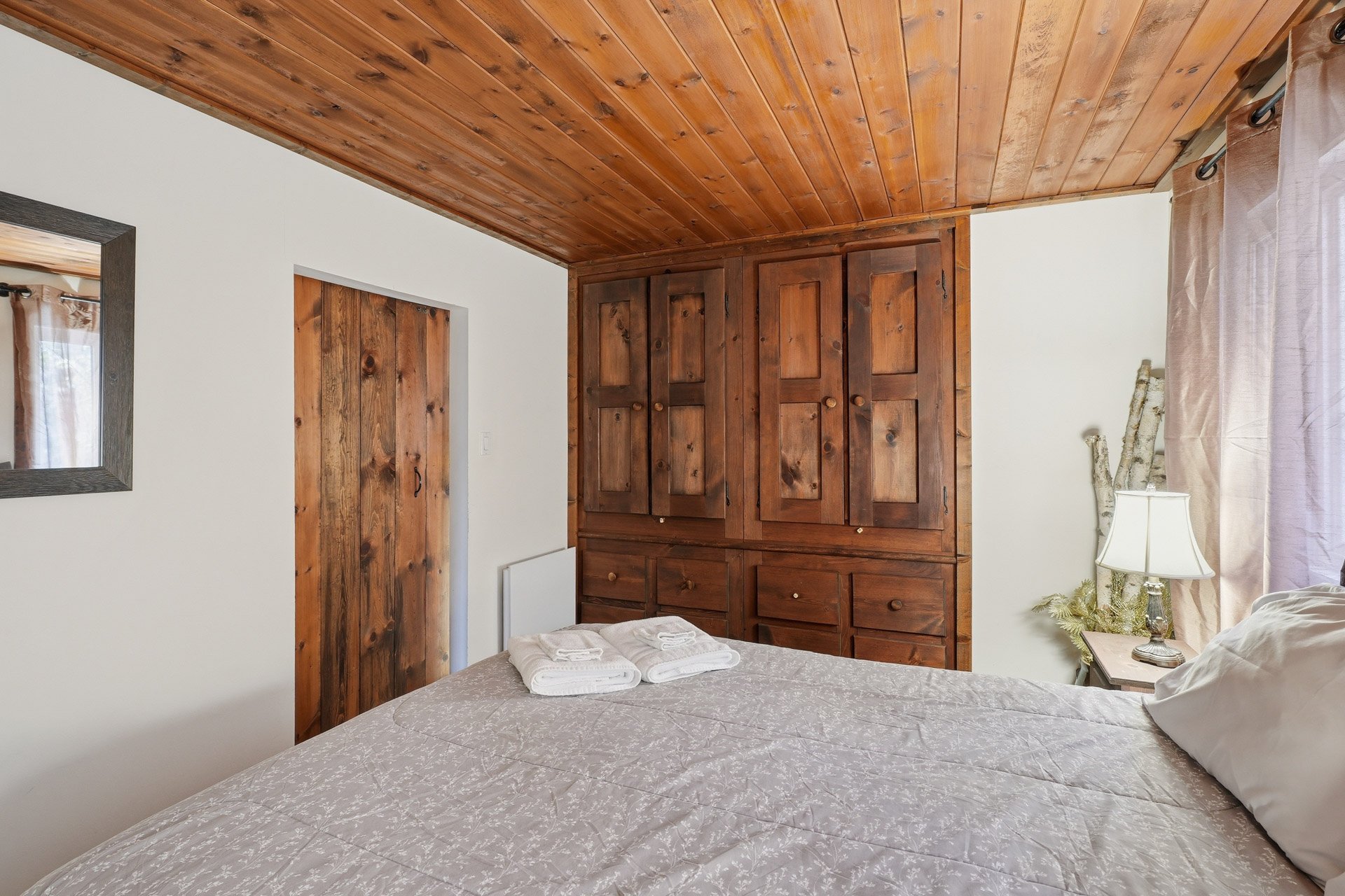 Chambre à coucher principale