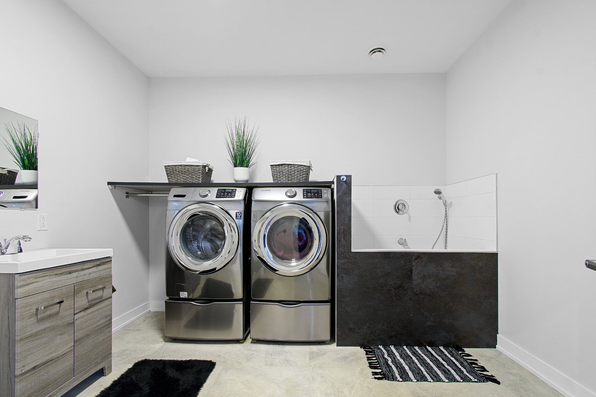 Laundry room