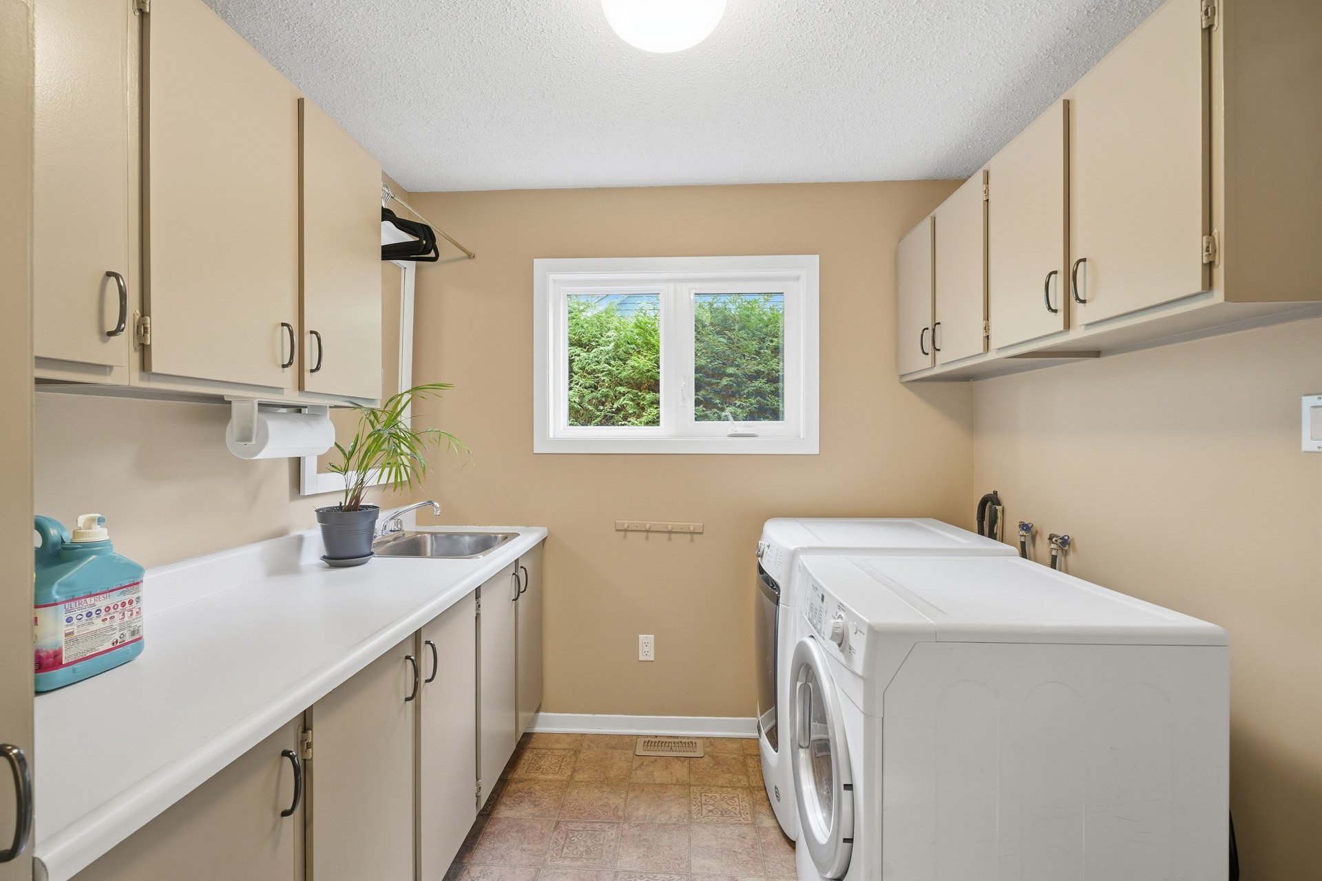 Laundry room