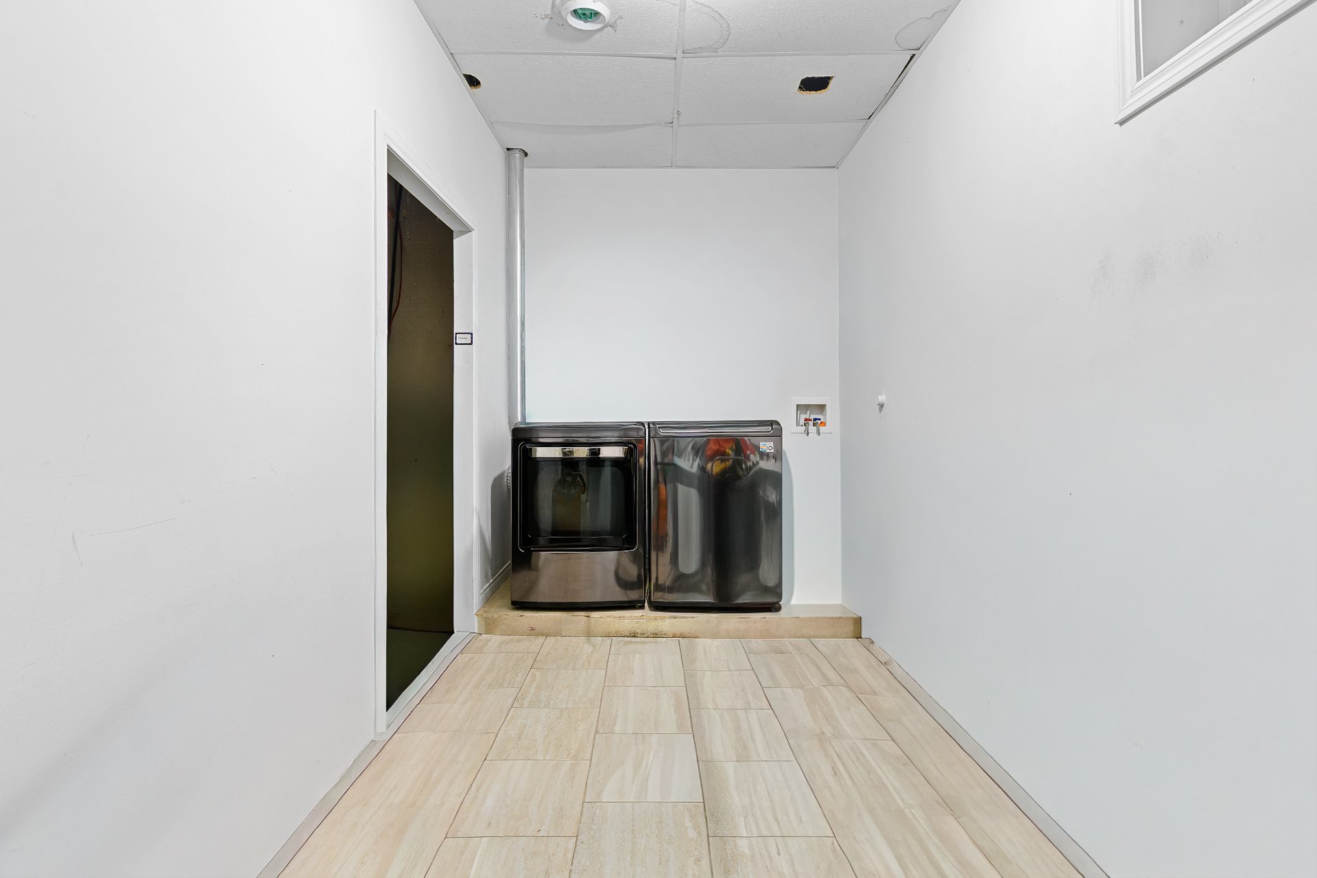 Salle de lavage