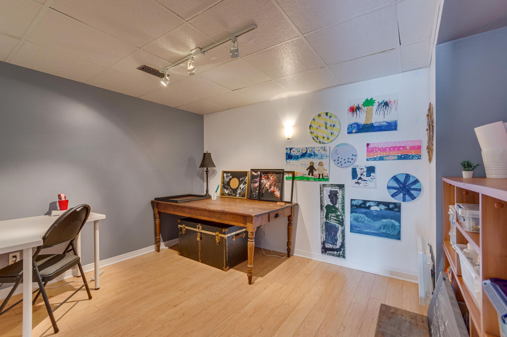 Salle d'artisanat