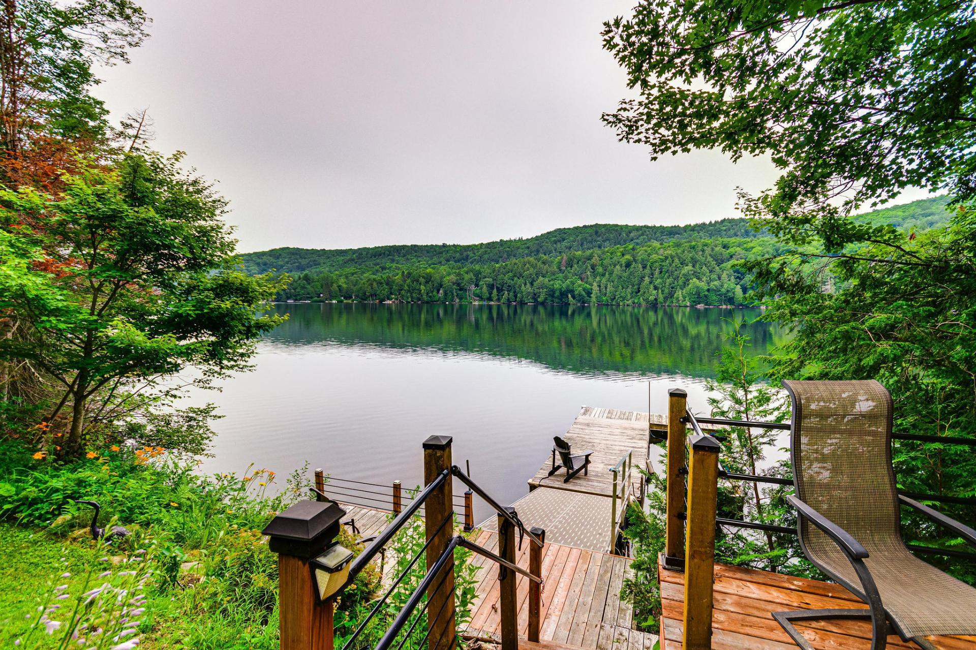 Vue sur l'eau