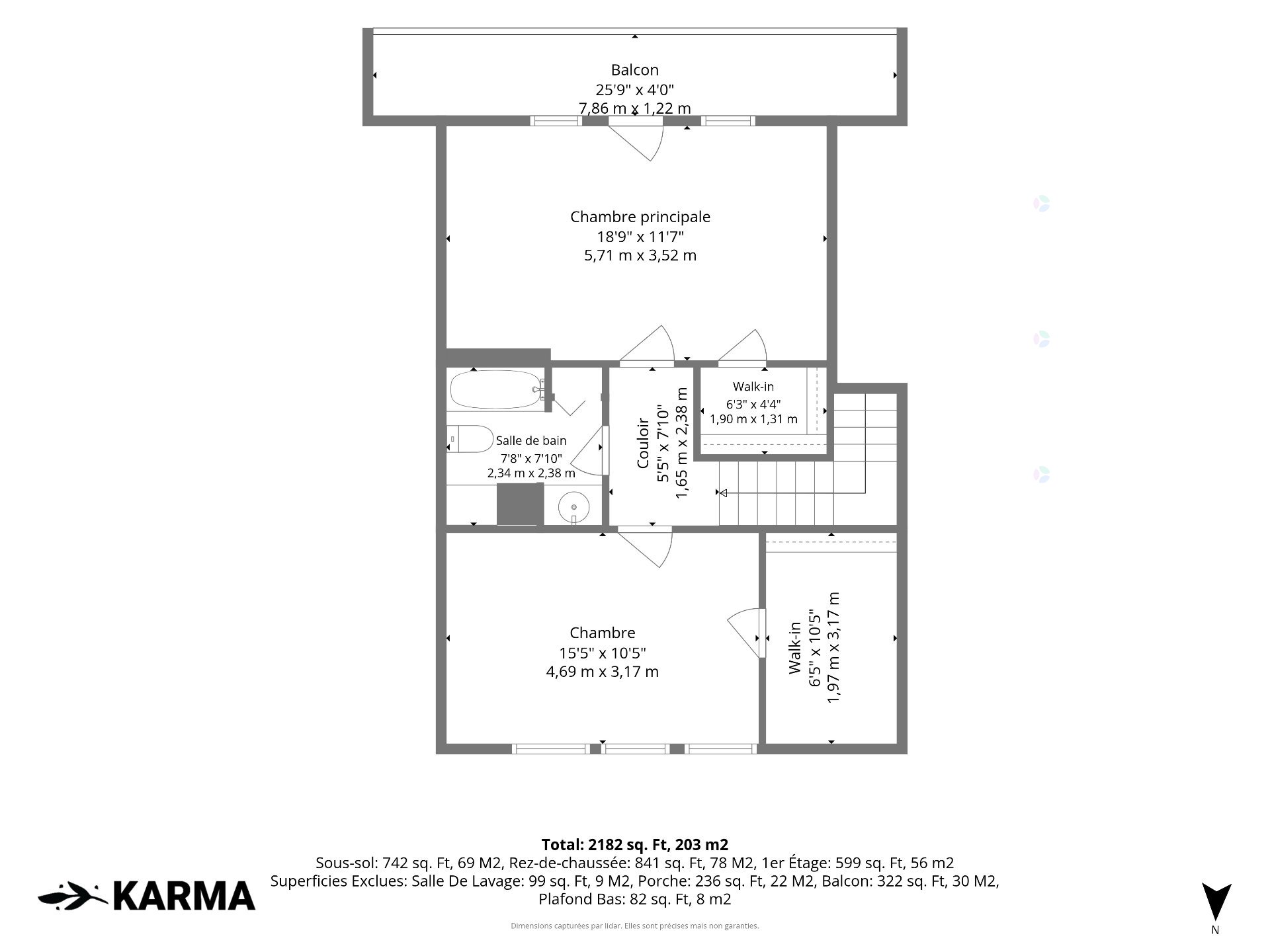Plan intérieur