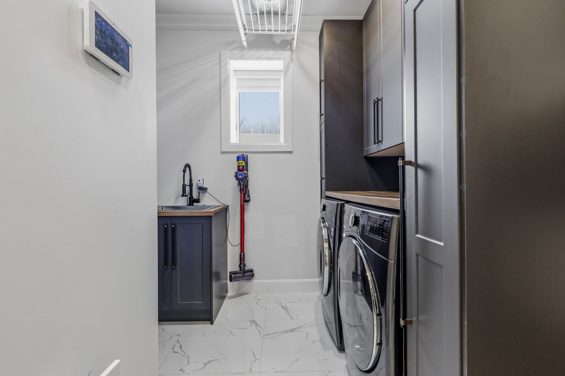 Salle de lavage