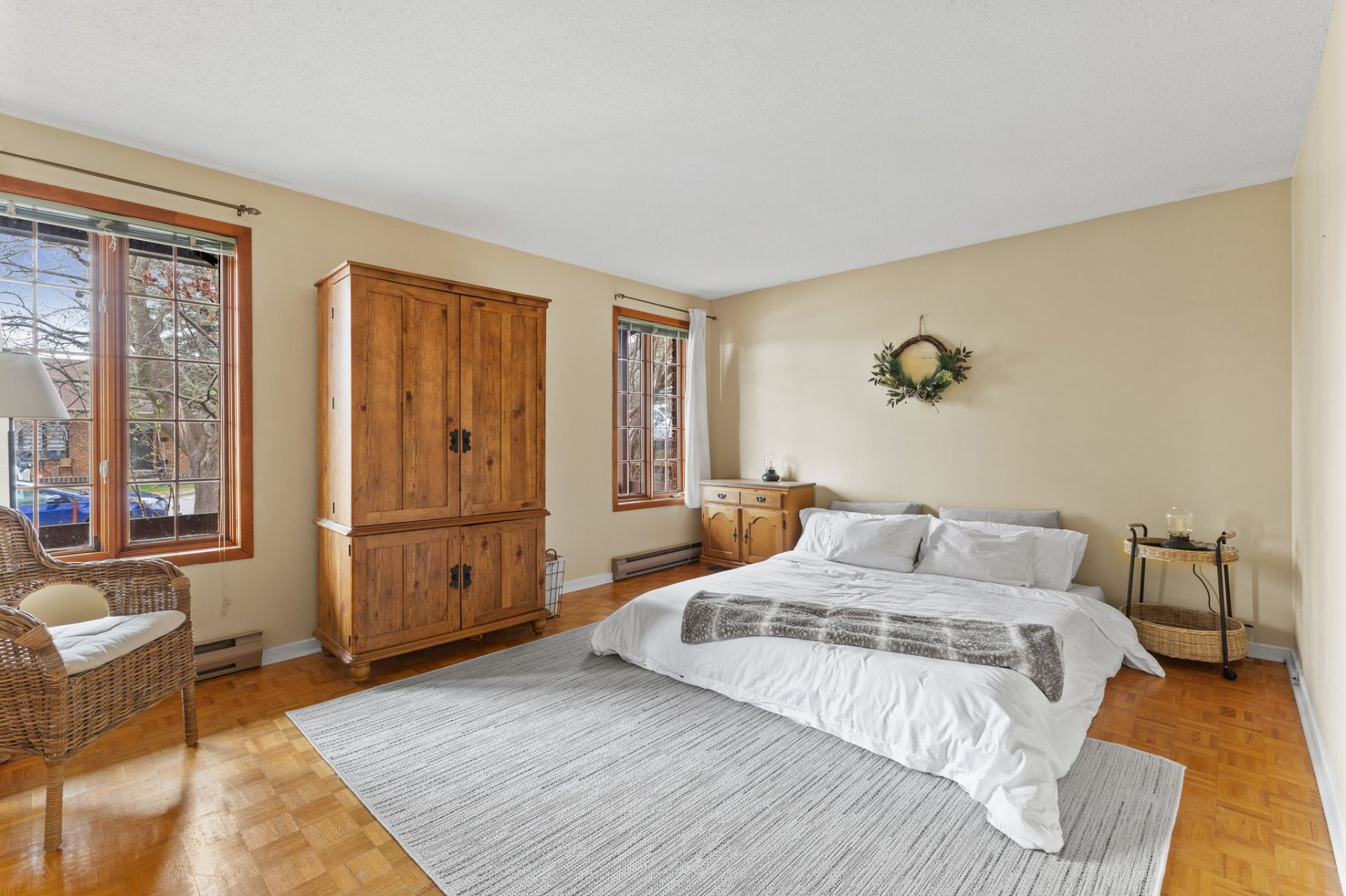 Chambre à coucher principale