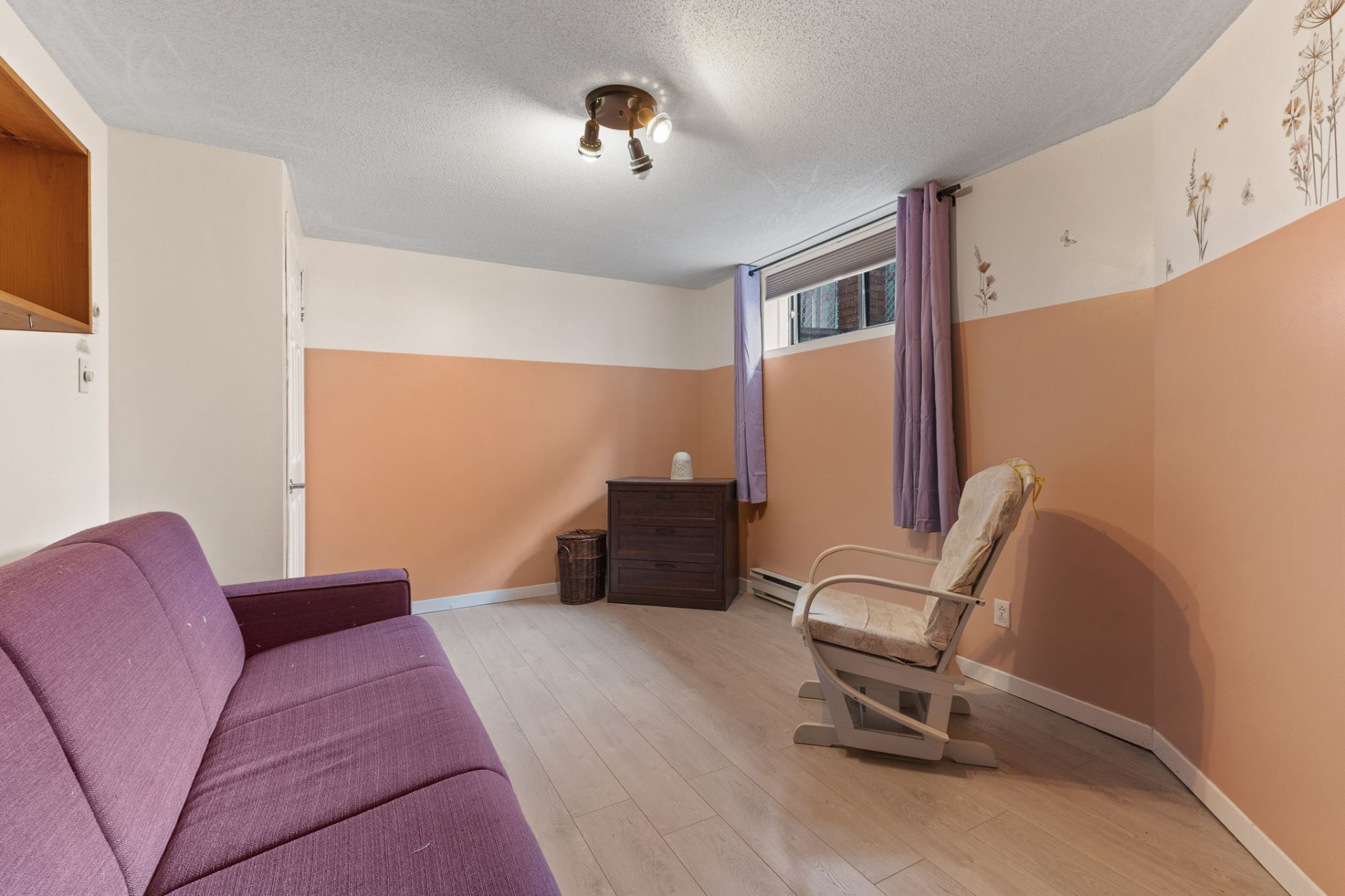 Chambre à coucher