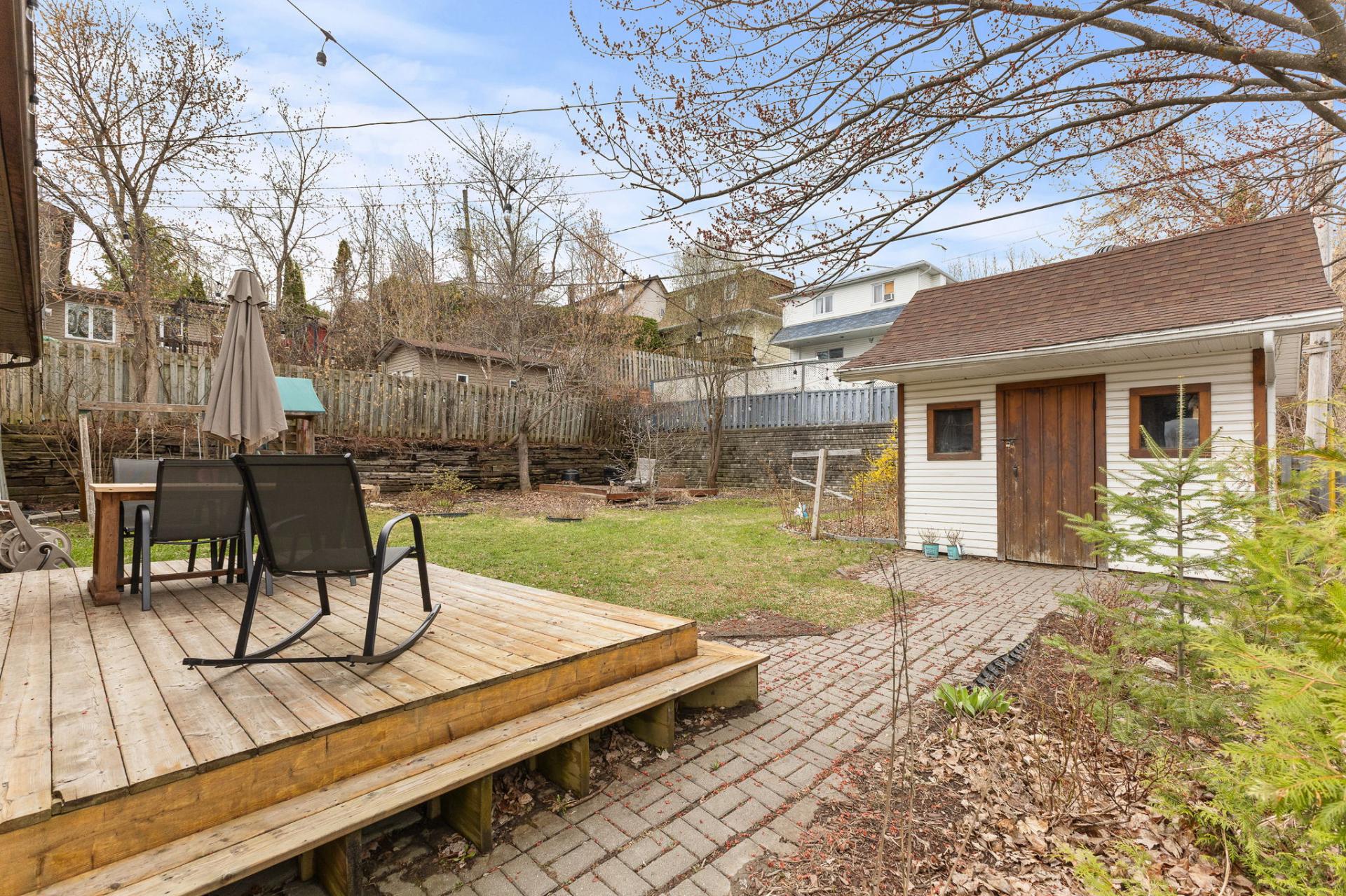 Backyard