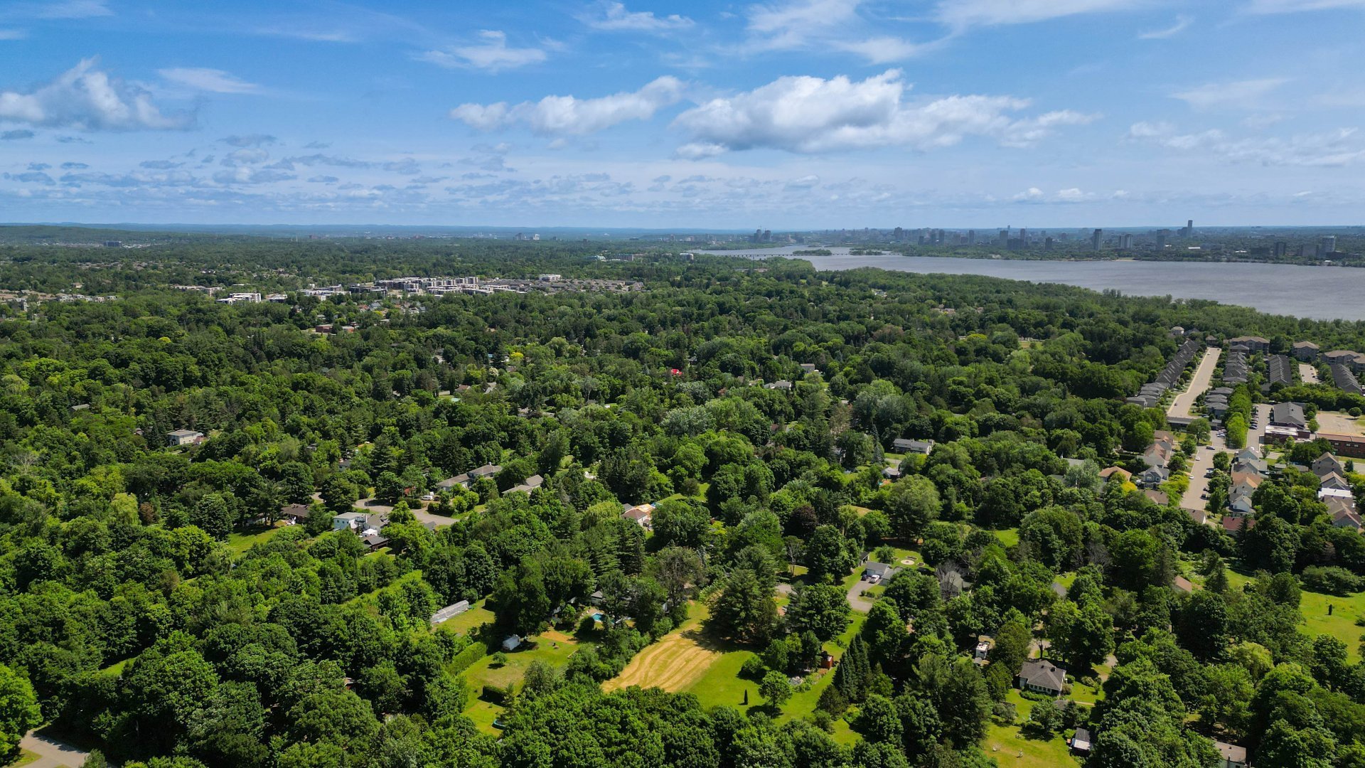Aerial photo